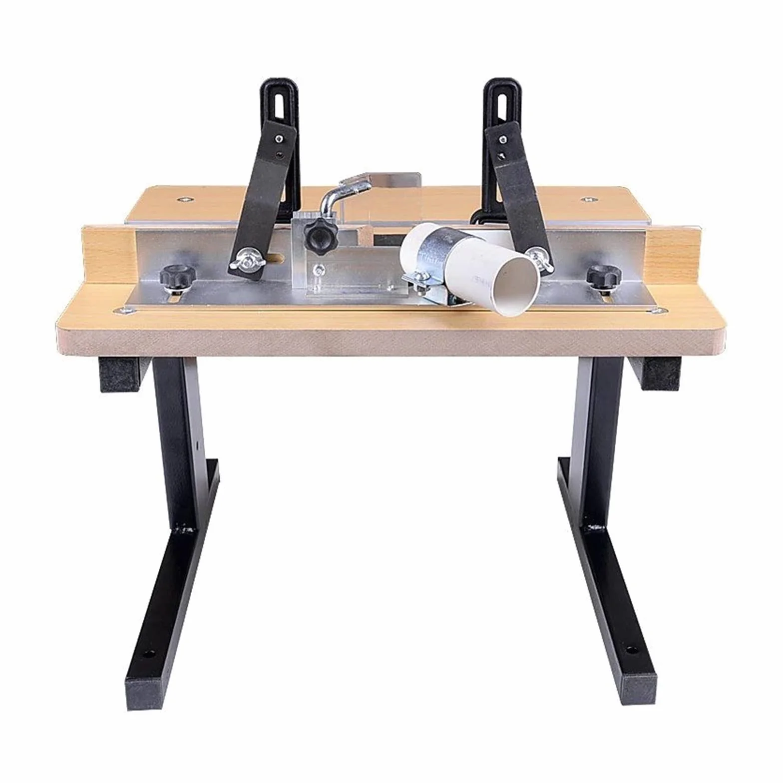 Uniwersalny mini router elektryczny Flip Table Wielofunkcyjny stół warsztatowy do obróbki drewna Frezarka do grawerowania dla profesjonalistów i majsterkowiczów