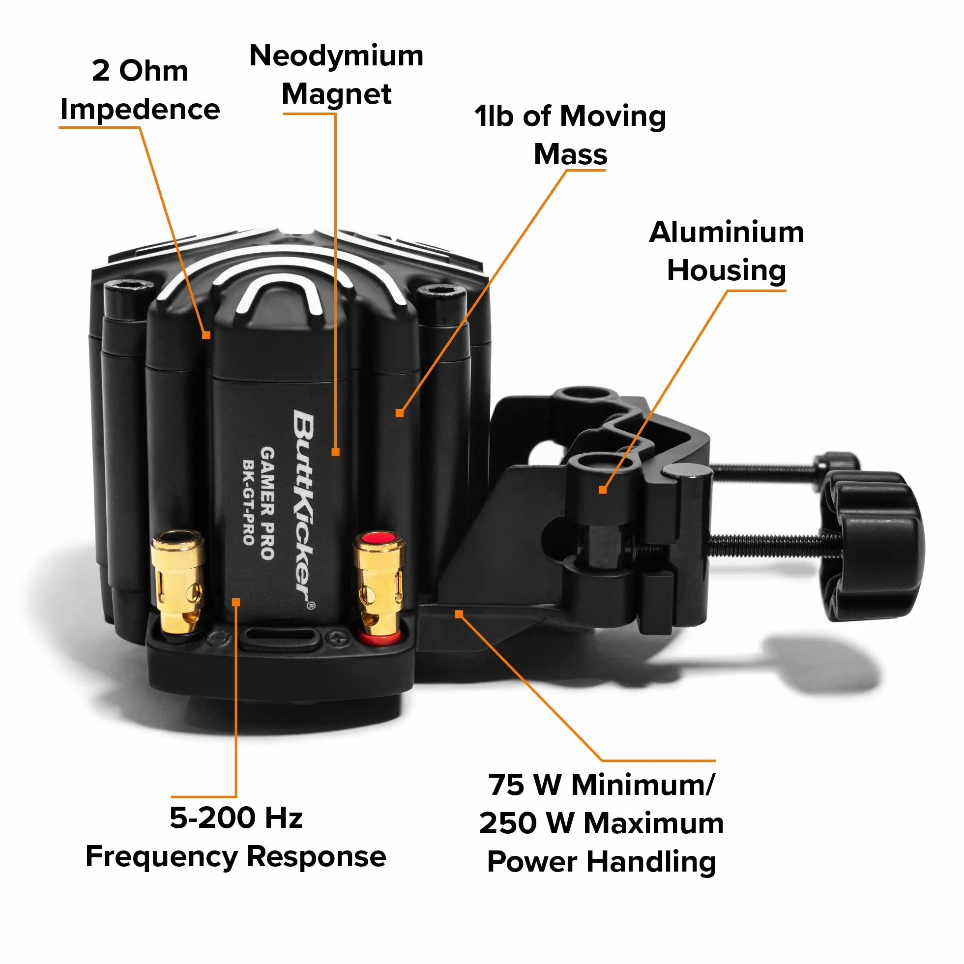 BUTTKICKER GAMER PRO subwoofer