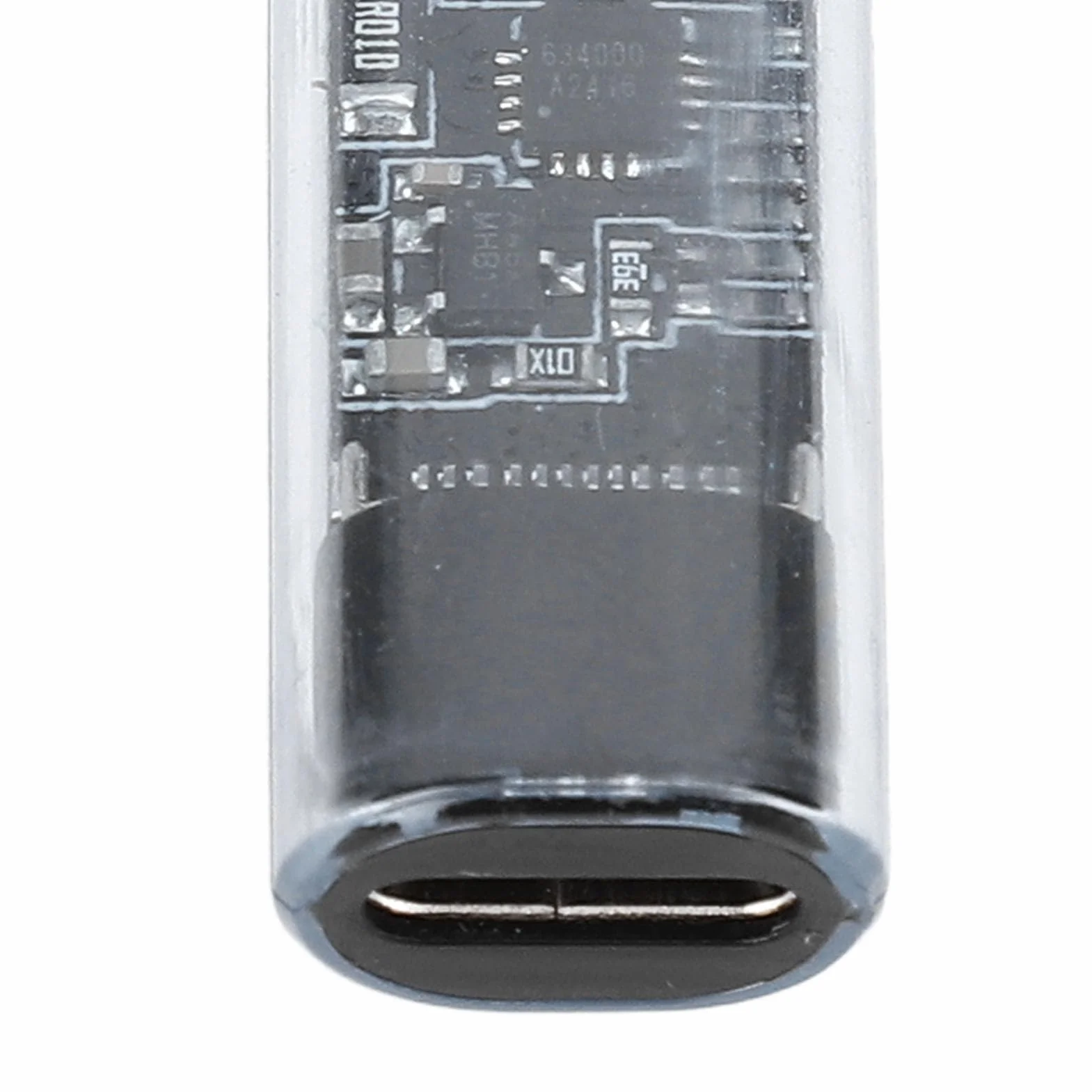 Tester Miernika Mocy Adaptera USB C PD240W 60 Hz 40 Gb/s 8K Wykryj Napięcie Prądu