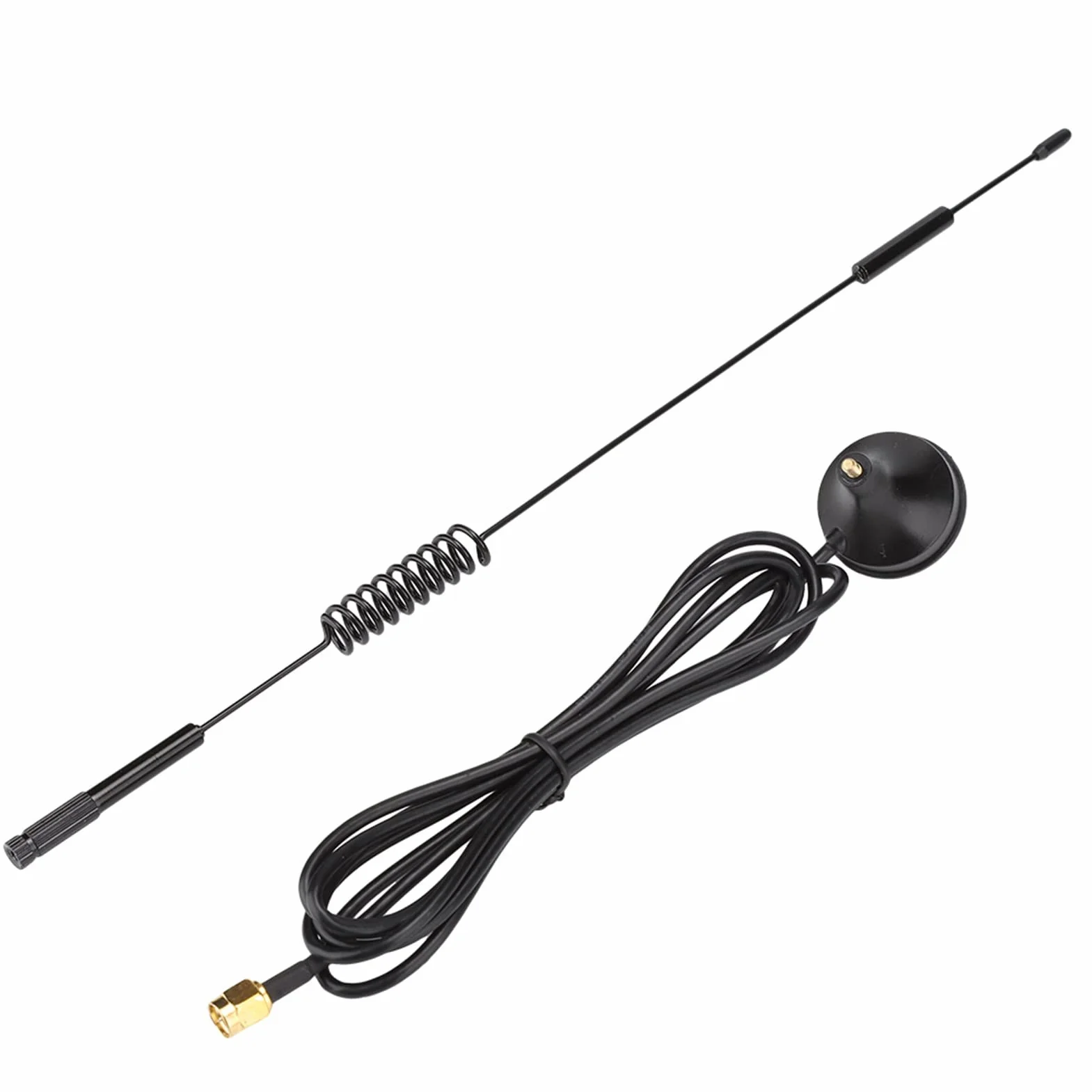 Antena 433 MHz 10 DBi Duże Wzmocnienie Moduł Bezprzewodowy 31 Cm Zasysanie Magnetyczne SMA