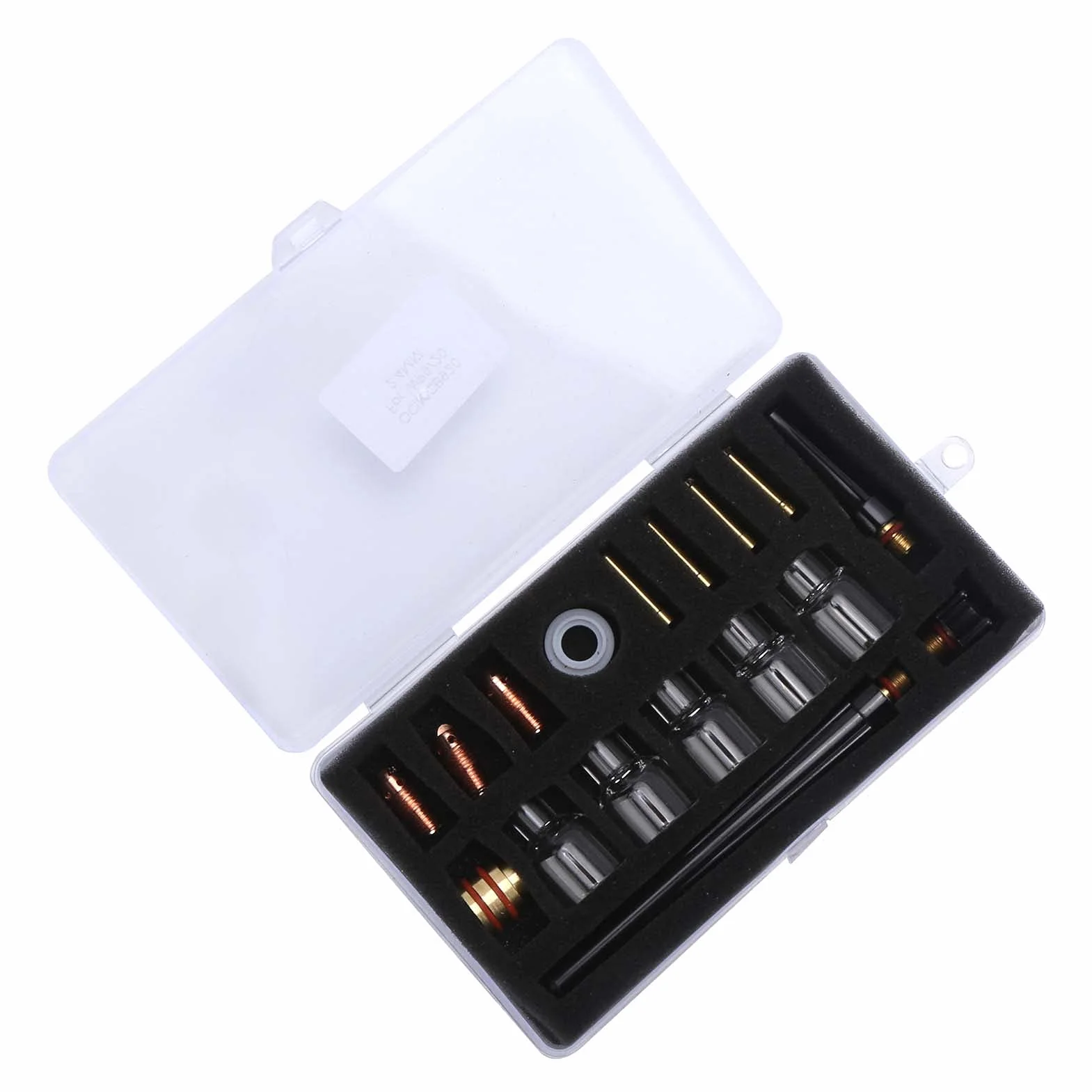 Zestaw akcesoriów do palnika spawalniczego Szklany kubek Materiały spawalnicze WP9/20 Elektronarzędzie