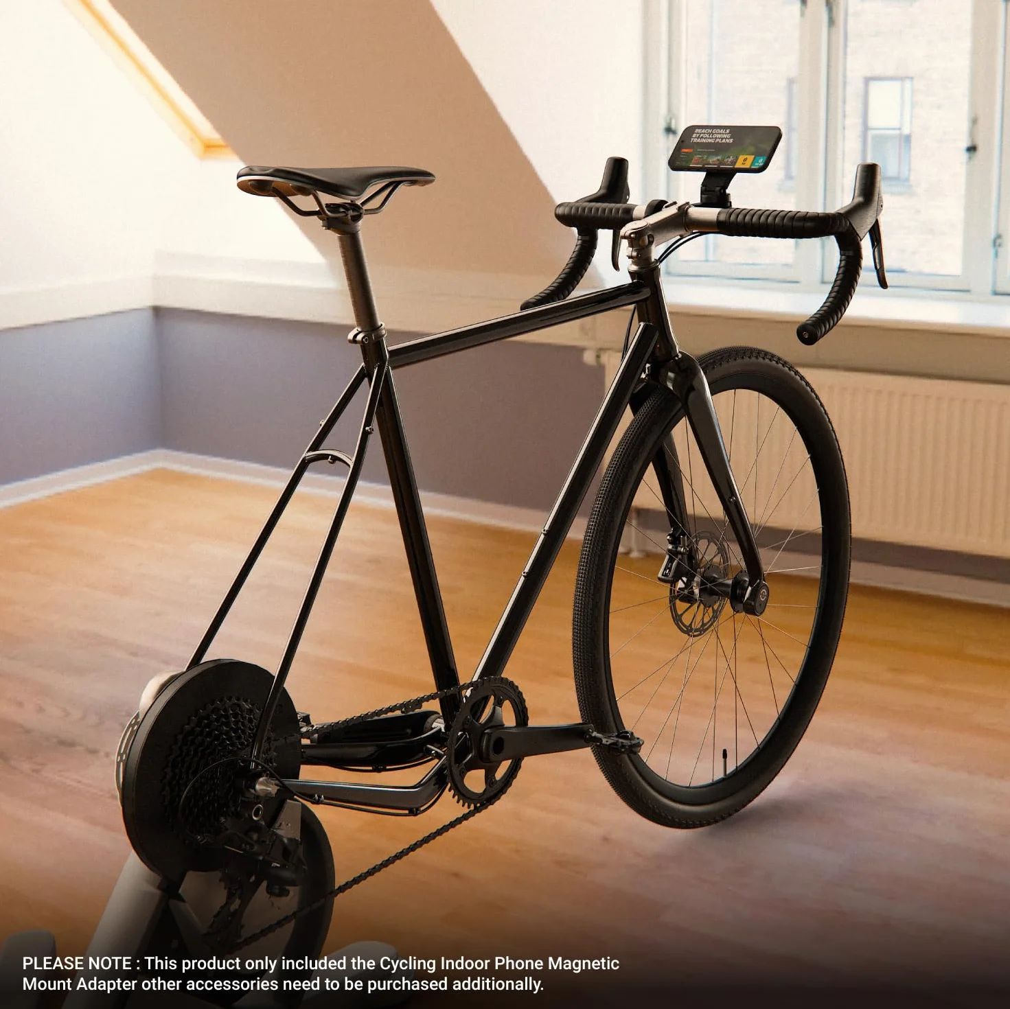 TUSITA Uchwyt Telefonu Rowerowy Adapter MagSafe Kompatybilny z Garmin