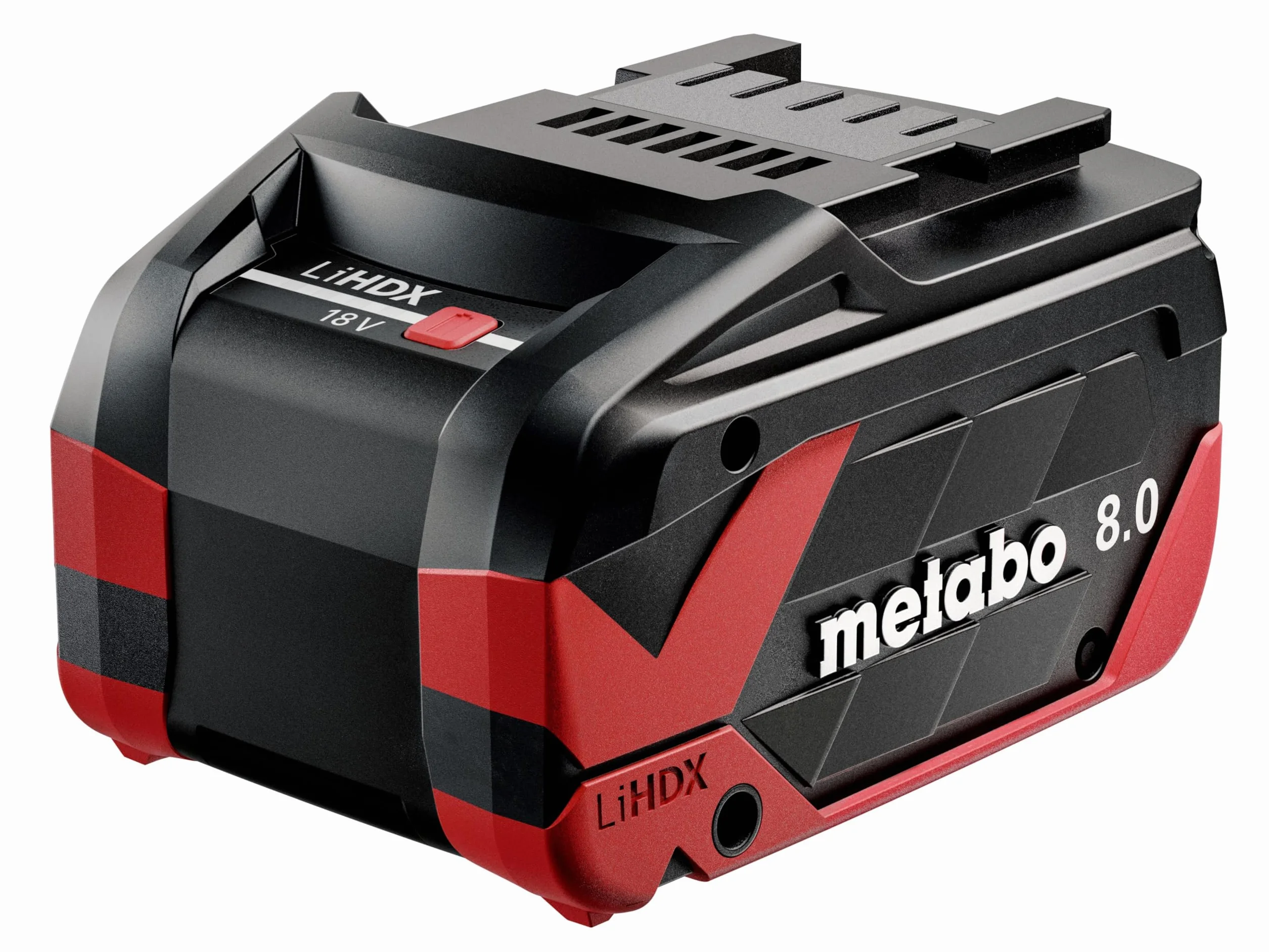 Metabo Zestaw podstawowy 2 x akumulatory LiHDX 8,0 Ah szybka ładowarka ASC 290 metaBOX 145 18 V