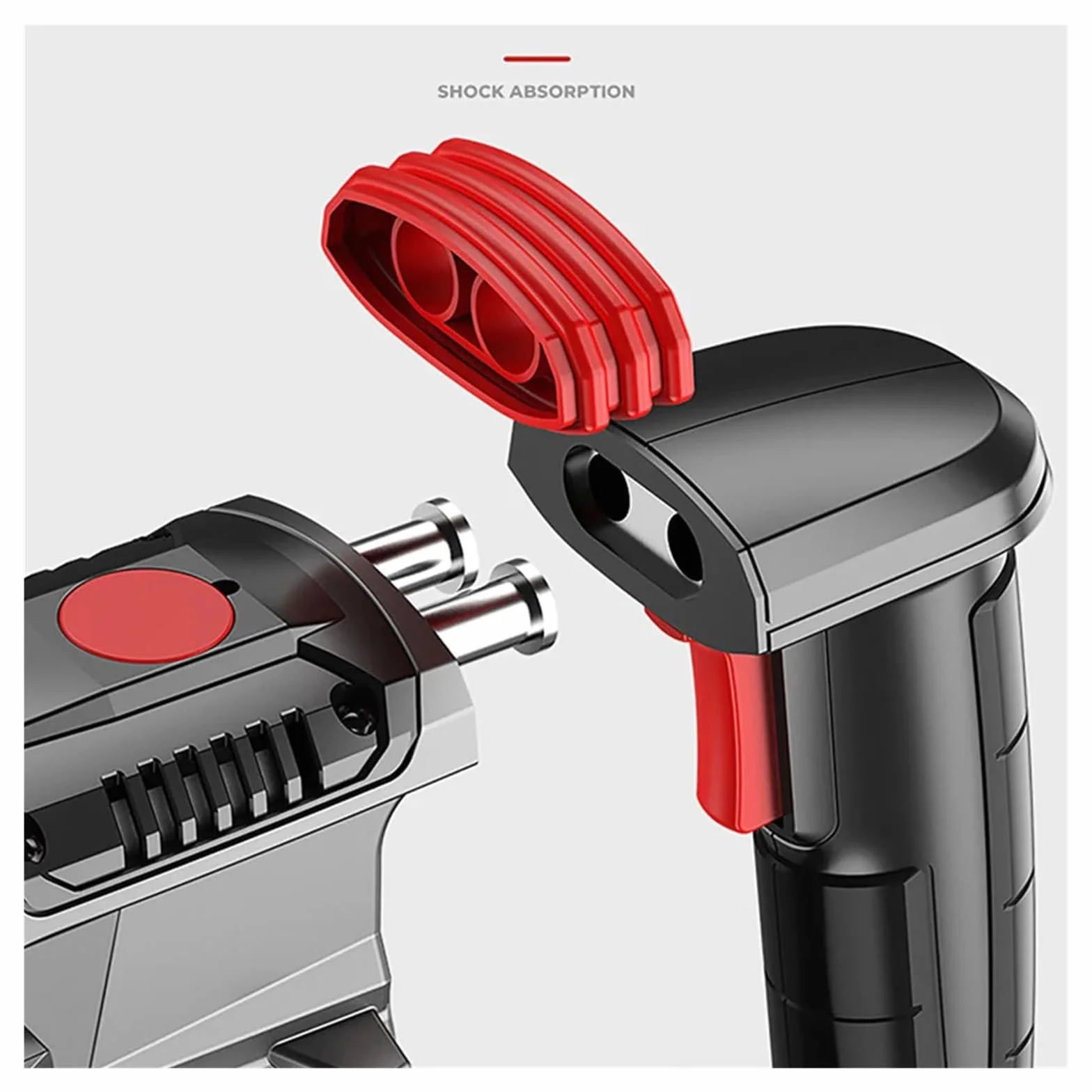 Wiertarka Udarowa 1200W Elektryczna Wiertarka Udarowa Wiertarka Do Betonu Elektryczny Młot/Wiertarka/Elektryczny Pick Do Rozbiórki Betonowych Nacięć(A)