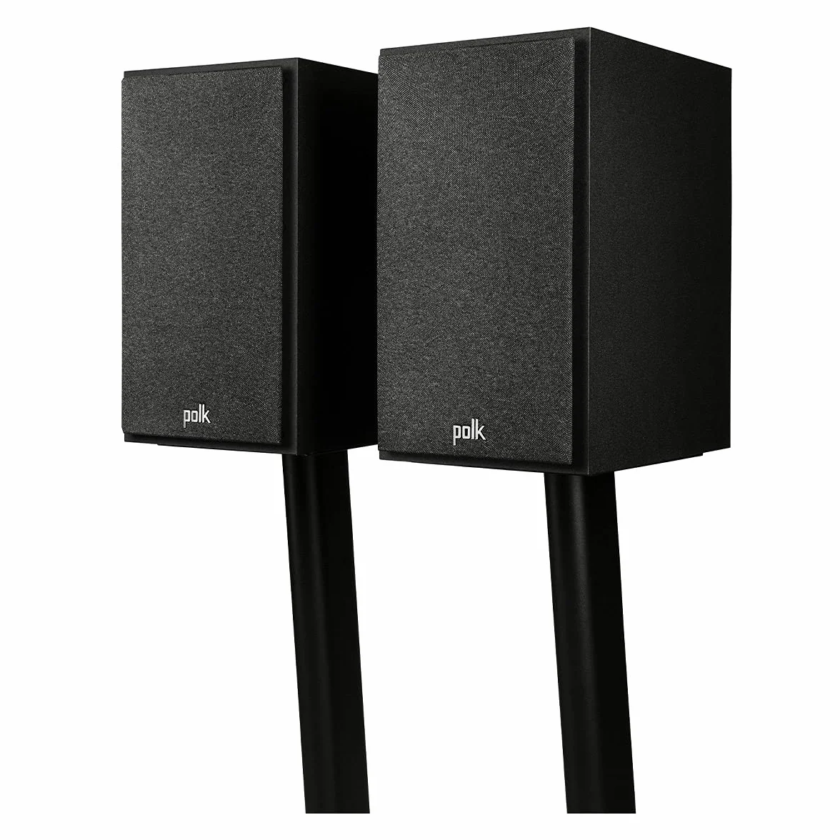 POLK AUDIO MXT20BK MXT20BKor XT20 Boekenplank Luidsprekers met Hoge Resolutie, Boekenplank Speakers met Hi-Res Gecertificeerde Prestaties, Dolby Atmos-gecertificeerd en DTS:X-compatibel MXT20BK- Zwart