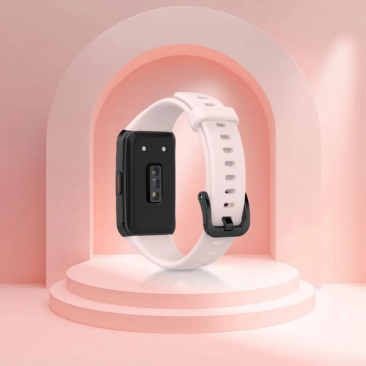 Silikonowy pasek do Huawei Band 6 / Band 6 Pro, 22 mm, kompatybilny z Honor Band 7 / Band 6