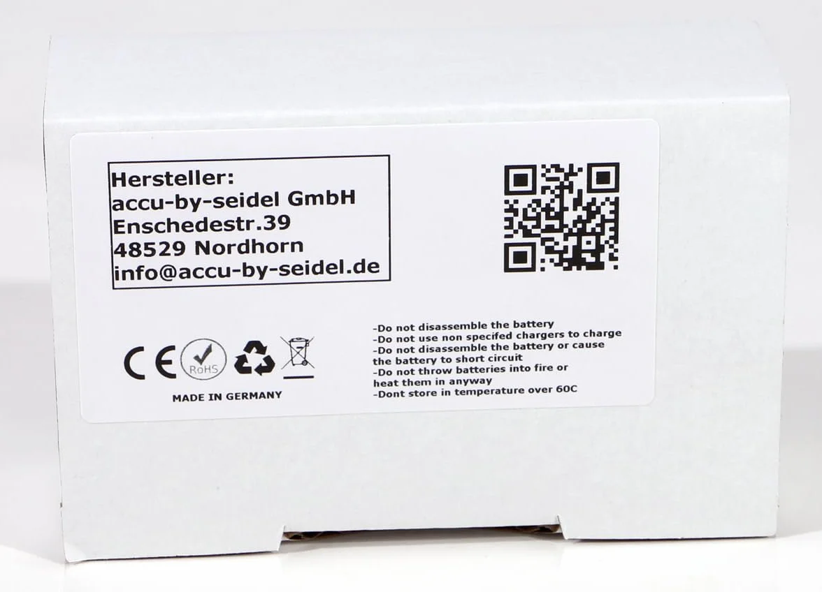 Zestaw akumulatorów odpowiedni do sterowania roletami NiMH AA 12 V / 2400 mAh identyczny z akumulatorem ROTO ZEL 12 V/2,4 Ah WDT-S RT2 SF G2 / G3 / G4