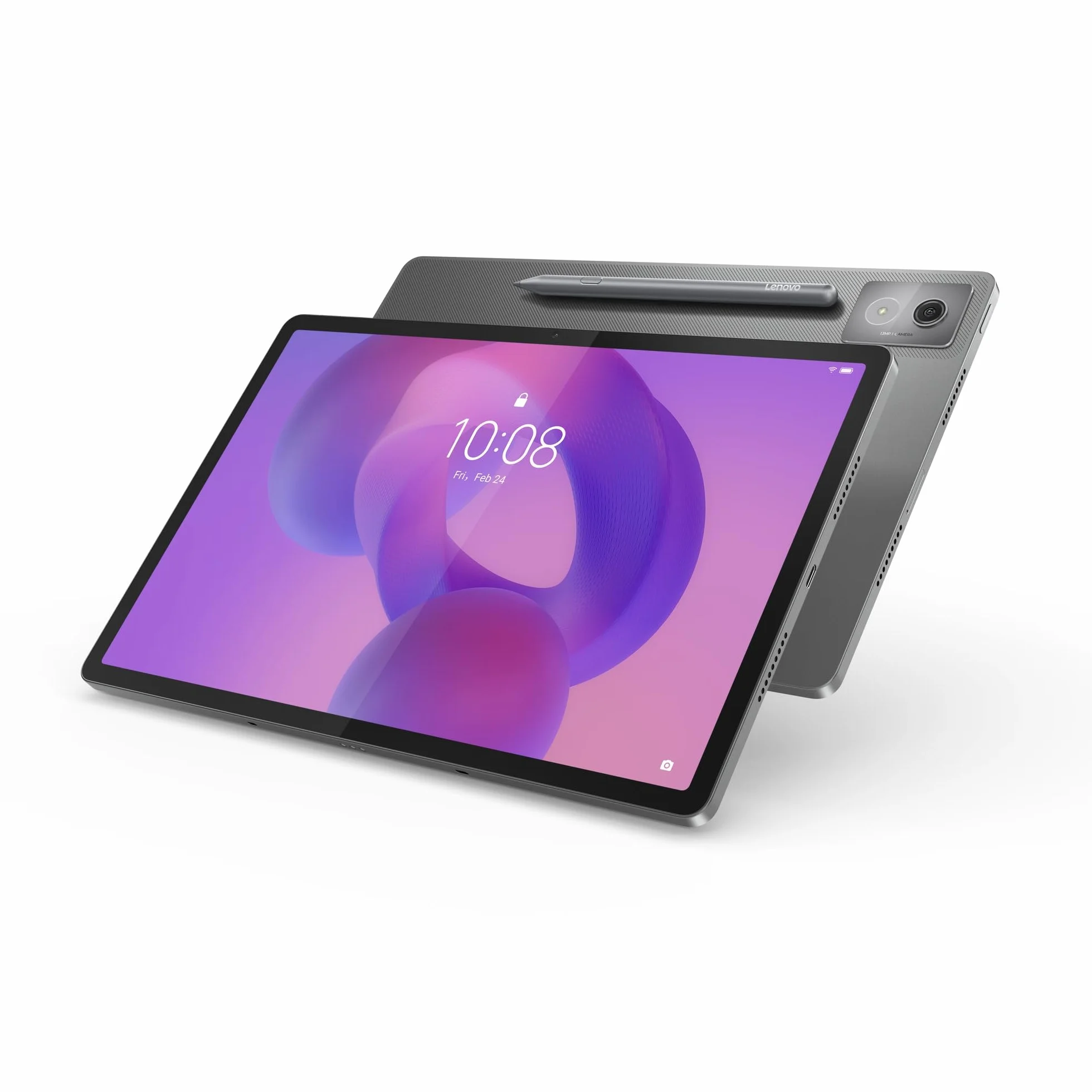 Lenovo Idea Tab Pro tablet 12,7" 3K (MediaTek Dimensity 8300, 8 GB RAM, 256 GB UFS 4.0, 144 Hz, Wi-Fi 6E, Bluetooth 5.3, Android 14), szary, w zestawie klawiatura + długopis