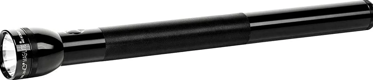 Mag-Lite 6 D-Cell latarka aluminiowa, czarna, 694 lm