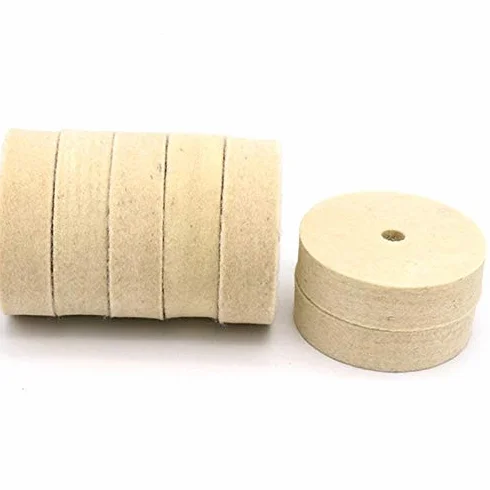 Tarcze polerskie， 1 szt. 80 mm wiertarka szlifierka tarcza polerska tarcza filcowa wełna polerska tarcza ścierna do szlifierki stołowej narzędzie obrotowe
