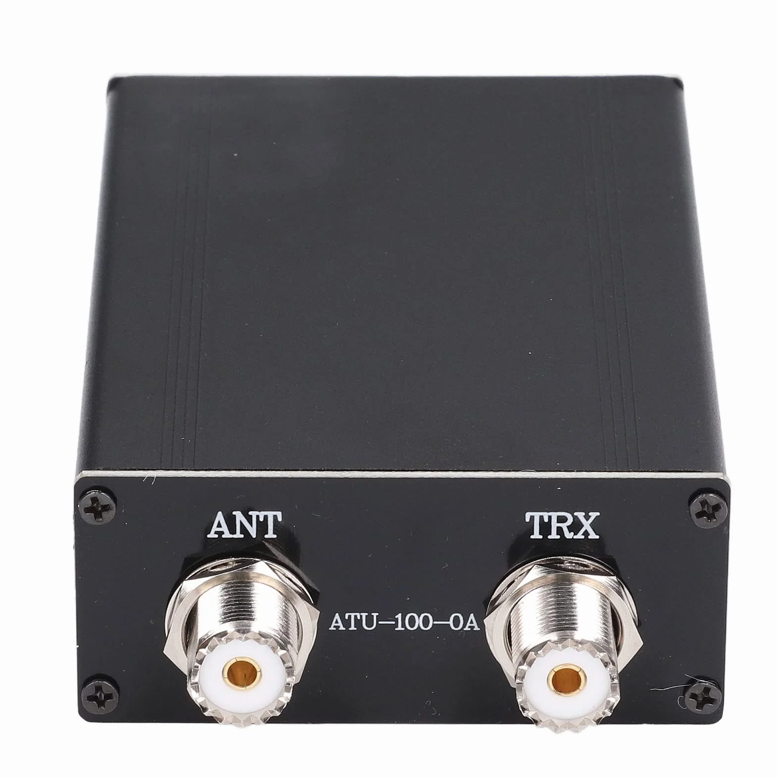 Miniautomatyczny Tuner Antenowy, ATU‑100 Minituner Antenowy Wyświetlacz 0,96 Cala Ładowanie Przez USB Tuner Radiowy 1,8‑55 MHz ATU‑100