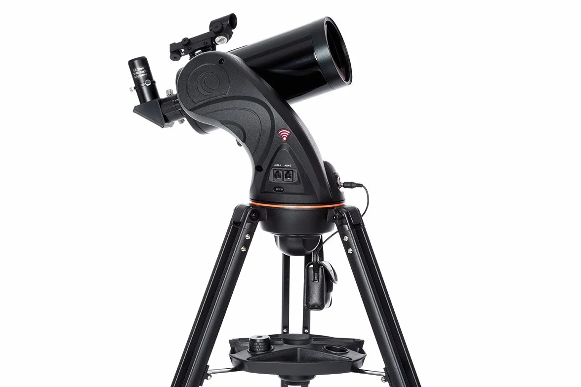 Celestron 22202 Astro-Fi 102 WiFi Wireless Reflector Telescope, Black