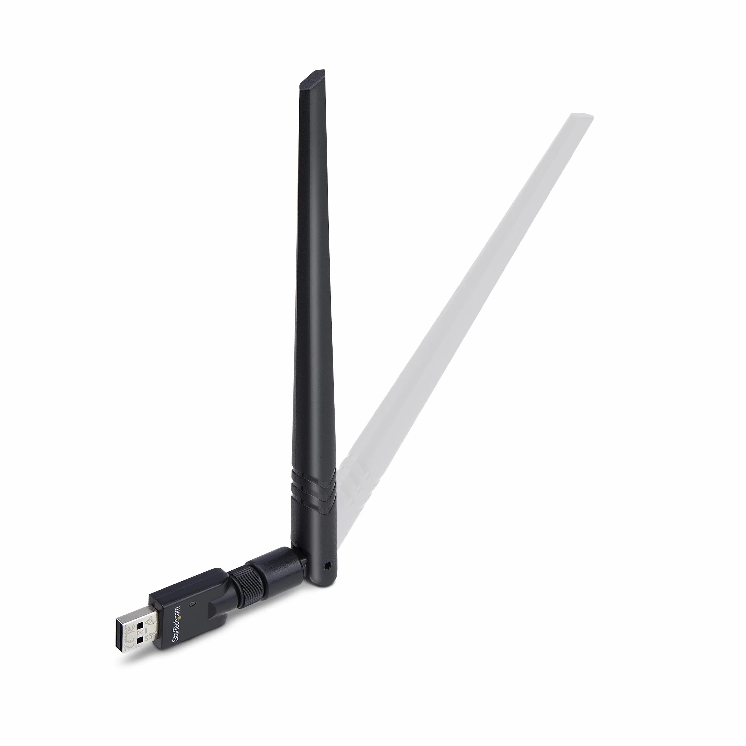 StarTech.com Adapter USB Bluetooth 5.3 Class 1 do PC, dalekosiężna łączność z klawiaturą, myszą, strumieniowym audio