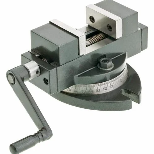 Imadło frezarki samocentrujące z obrotową podstawą 10 cm (100 mm) – szybka dostawa