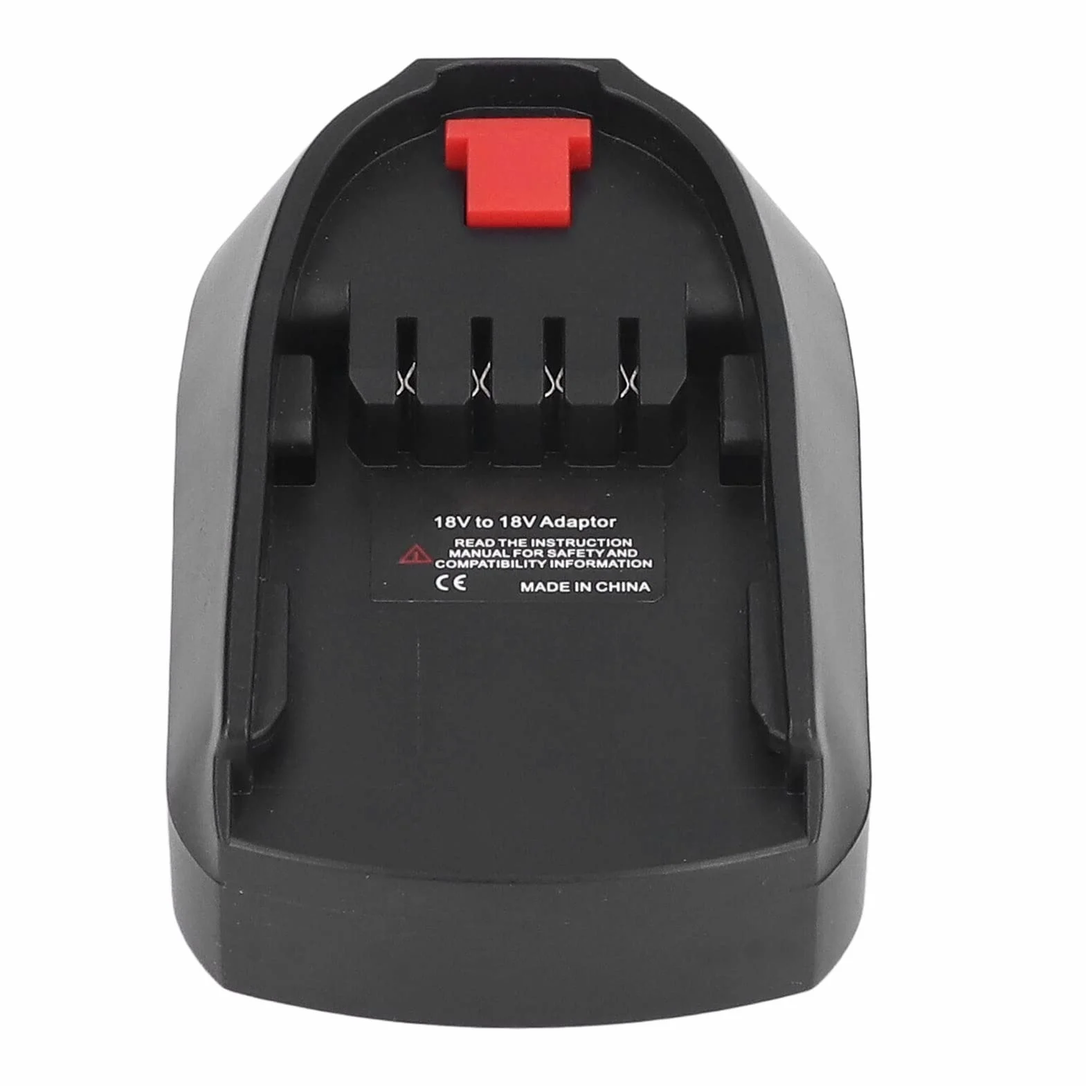 WALFRONT Adapter Konwertera Akumulatora dla Baterii Jonowych BAT618 Konwertuj na Narzędzie Zasilające C 18V z Mosiądzem z Mosiądzem Wysokim Temperatury Stabilnie Dopasowanie Rodzaj elementu:
