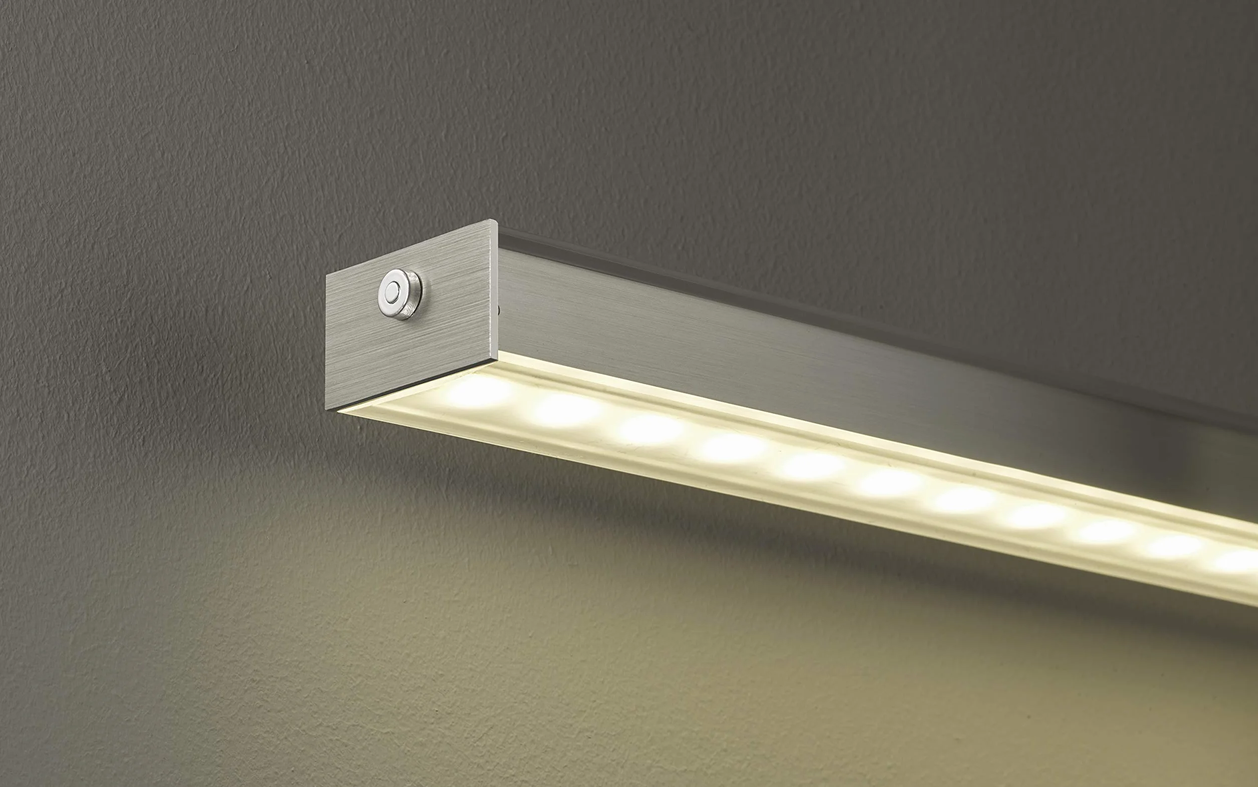 Fischer & Honsel Lampa wisząca 2 x LED 15 W nikiel matowy, ściemniana, biała
