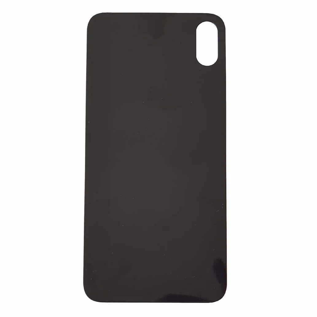 Smartex Szklana Tylna Pokrywa do iPhone XS MAX Rear Housing Replacement Gwiezdna szarość