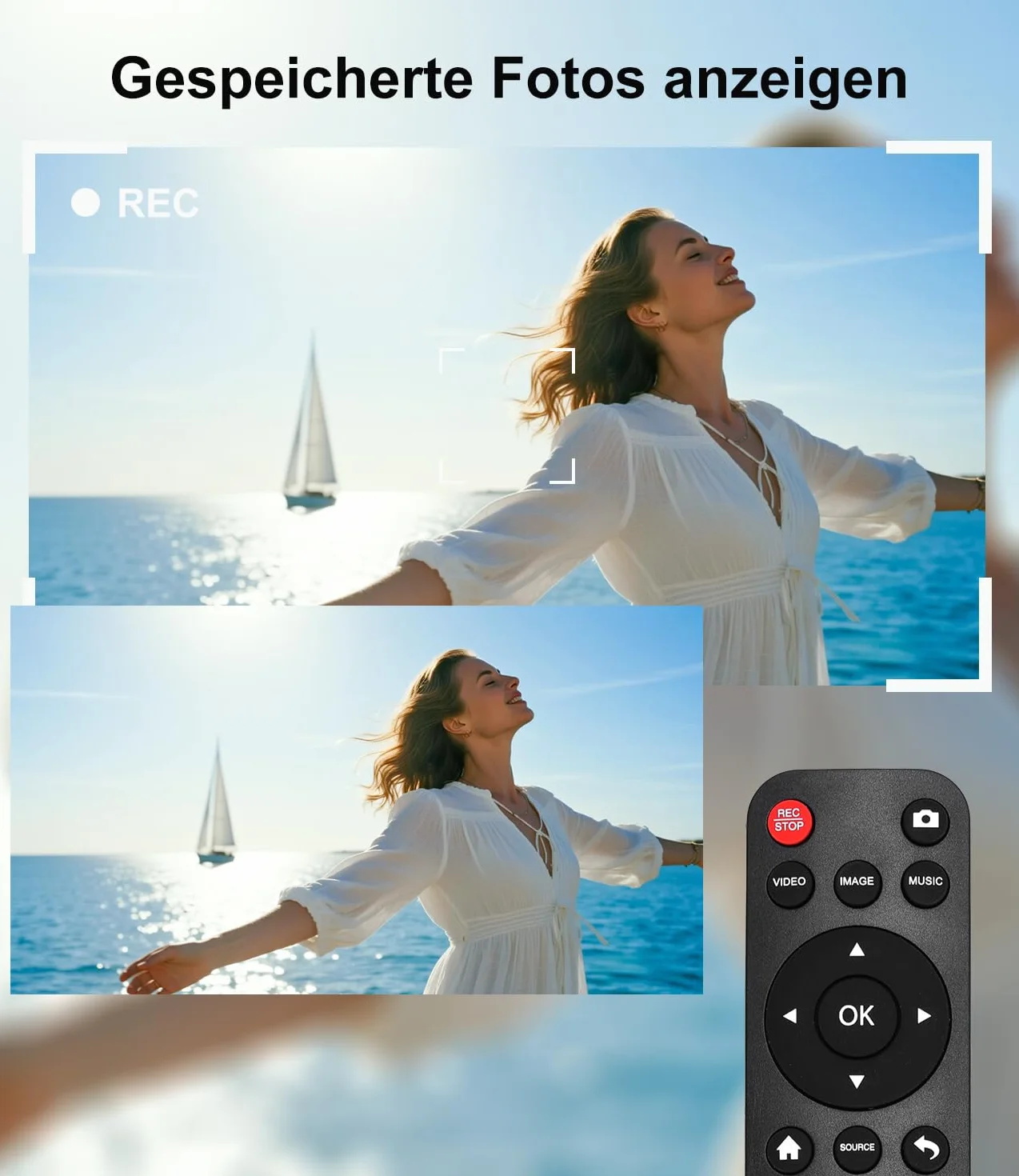 King Ma Digitizer wideo 3-calowy ekran 1080P 30 FPS cyfrowa konwersja VHS RCA VCR DVD Hi8 kamery gry TF SD USB