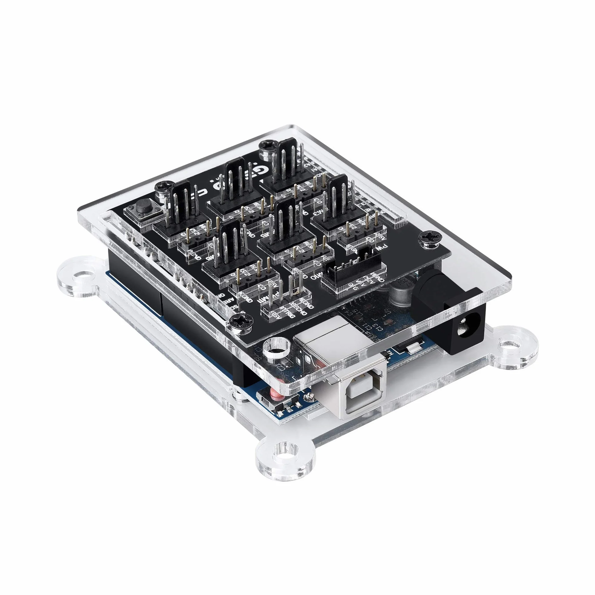Gelid Solutions Codi6 ARGB zestaw kontrolerów 6 nagłówków ARGB PWM Open Source