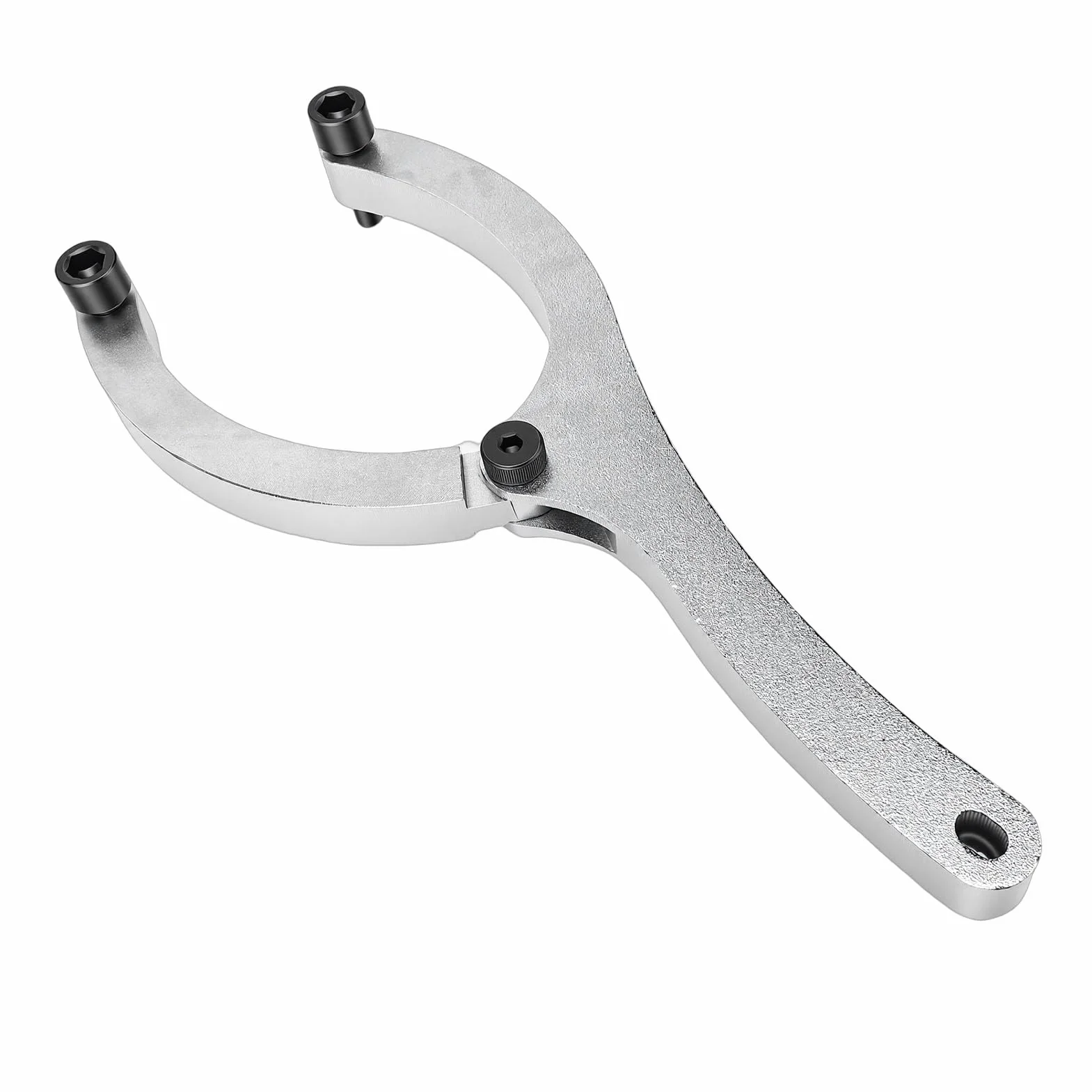 Generic Zestaw Kluczy do Nakrętek Dławnicowych 11 Cali Wytrzymały Klucz do Uszczelek Olejowych z Uchwytem zadań Cylindrów Hydraulicznych M4 M6 M8 Sworznie