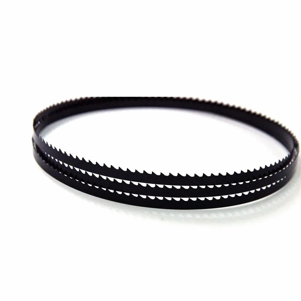 Brzeszczot do piły taśmowej, jakość premium, 2 sztuk 1486/2095/2369/2895/3430mm 14TPI brzeszczoty do pił taśmowych do schappach BASATO 1 6.5MM szerokość piła taśmowa węglowa narzędzia do obróbki drewn