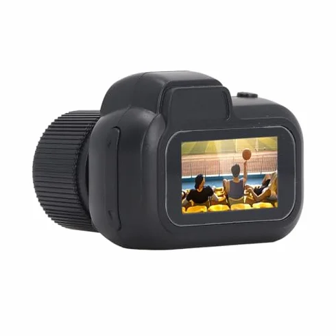 Mikro Aparat Cyfrowy 1080P 2 MP Kamera Wideo z Kolorowym Ekranem 0,96 Cala Czas Pracy Baterii 100 Min HD