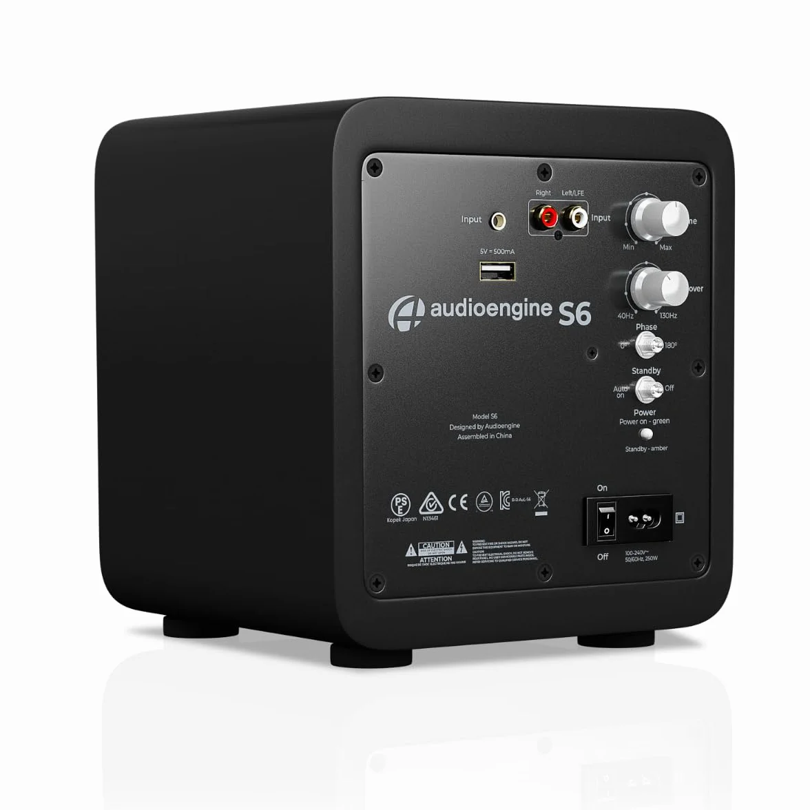 Aktywny subwoofer S6 210 W 6" kompaktowy
