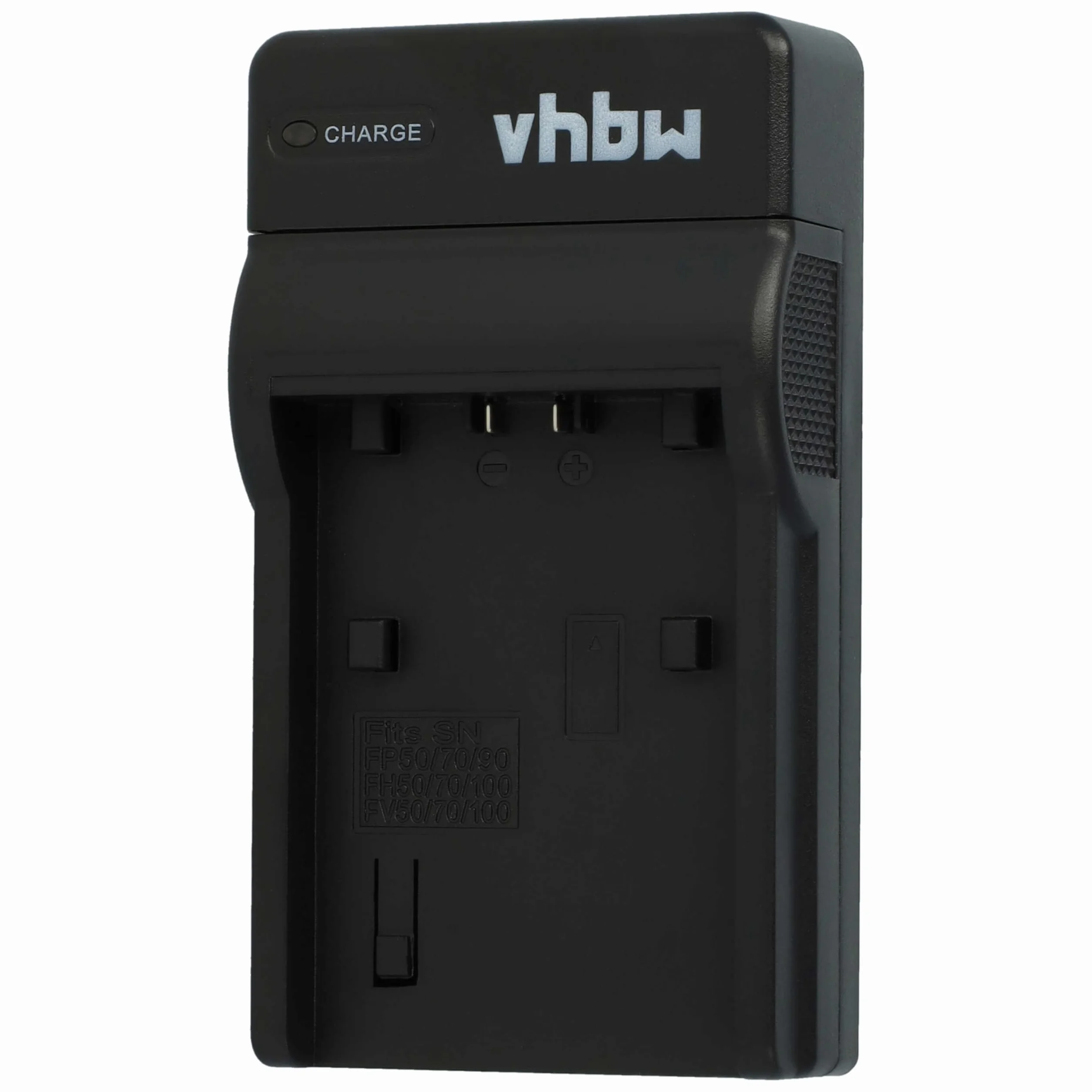 vhbw Ładowarka USB kompatybilna z kamerą Sony DCR-HC19E, DCR-HC1E, DCR-HC20, DCR-HC20E, DCR-HC21, DCR-HC21E, DCR-HC22 aparat cyfrowy, kamera cyfrowa