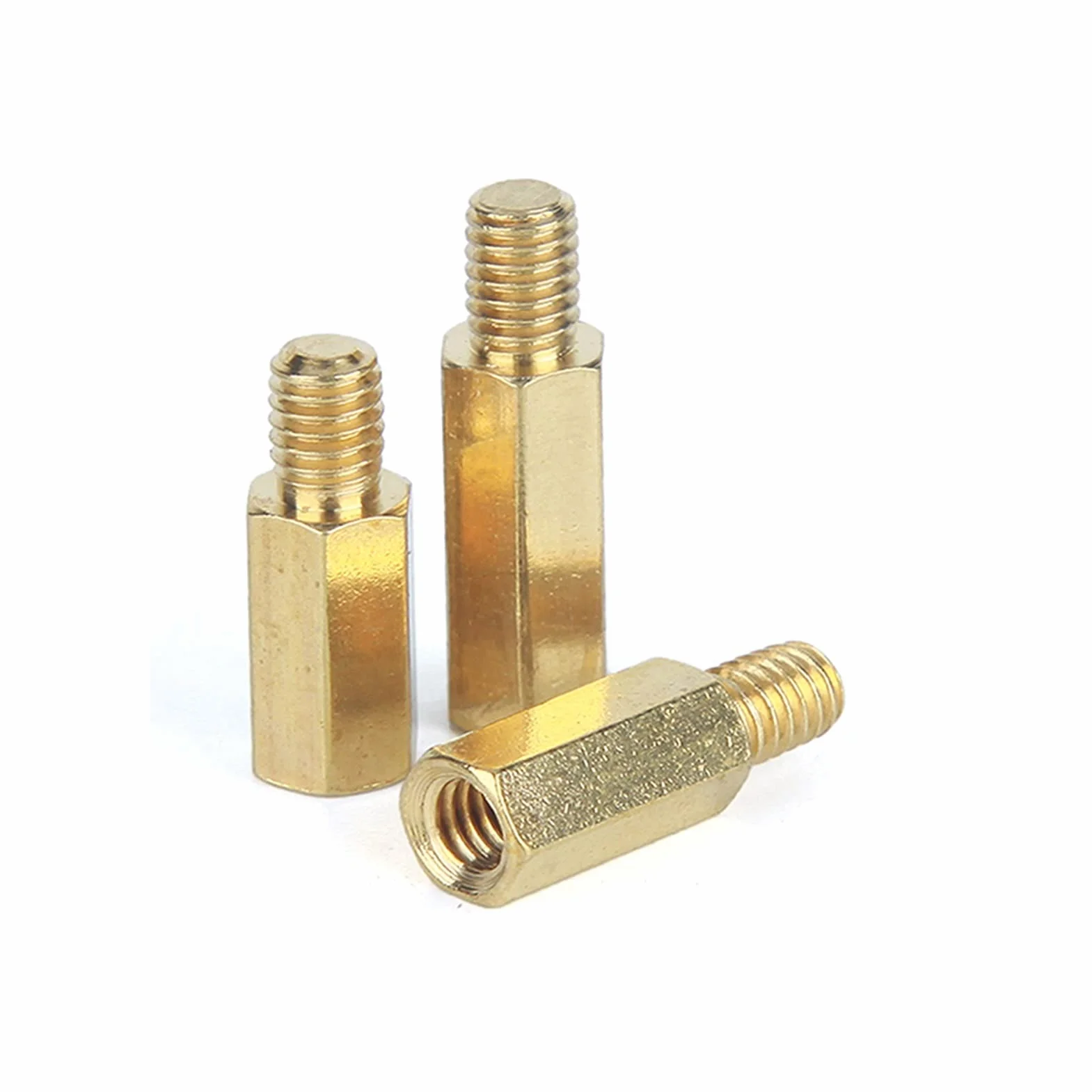 Spacer Standoff Kit, 100 szt. M2.5*L+3/4/5/6 śruba kolumnowa pojedyncza łeb sześciokątny kolumna obudowa kolumna miedziana płyta główna płyta główna sześciokątne dystanse słupki(M2.5x30x5)