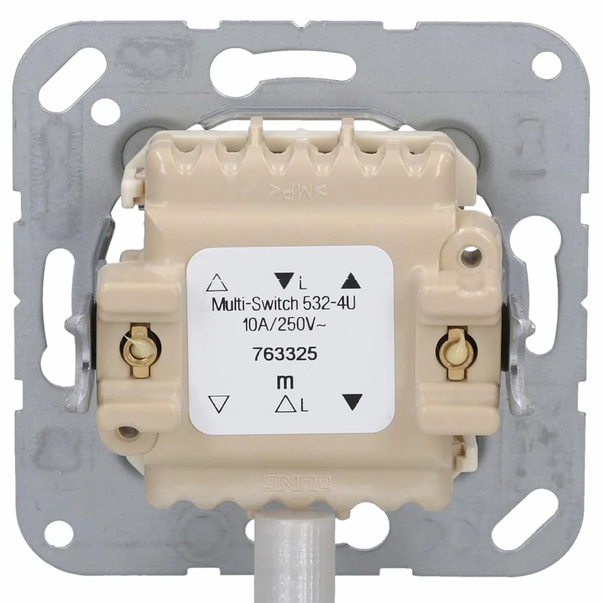 Jung Przełącznik i przycisk Multi-Switch podwójny przycisk 532-4U