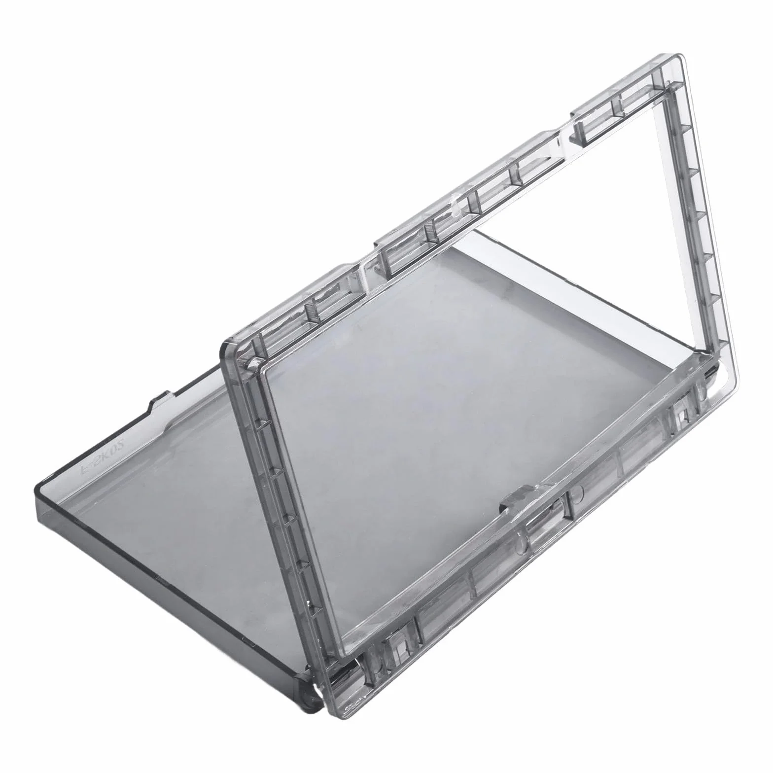 Osłona wylotu zewnętrznego Odporna na warunki atmosferyczne osłona gniazdka, ABS gniazdo przełącznika ściennego płyta czołowa pokrywa panelu 194x111x26mm(Black)