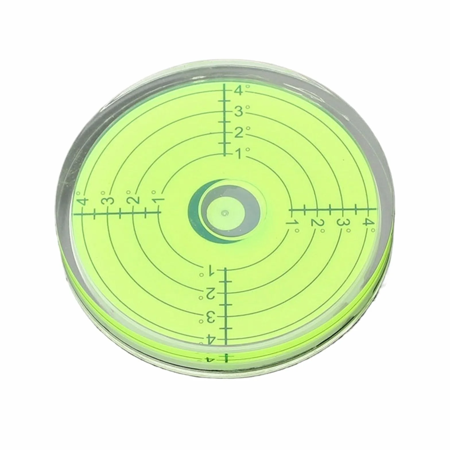 1 sztuk Dia 32 do 80mm okrągły poziomica akrylowa poziomica uniwersalna poziomica inklinometr koraliki poziomujące narzędzie | Acrylic Circular Bubble Level Dia 32-80 mm Universal Spirit Level Nivel Bulb Inclinometer Leveling (YY-6611G)