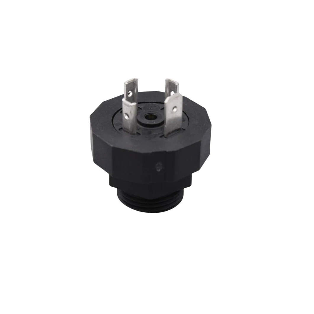 Wtyczka zaworu elektromagnetycznego serii GSP – DIN 43650 typ A, 3P+E, 400 V, 16 A, męska, czarna, IP65, kompatybilna z GSP 311/GSP 3 M20(10Pcs/set)