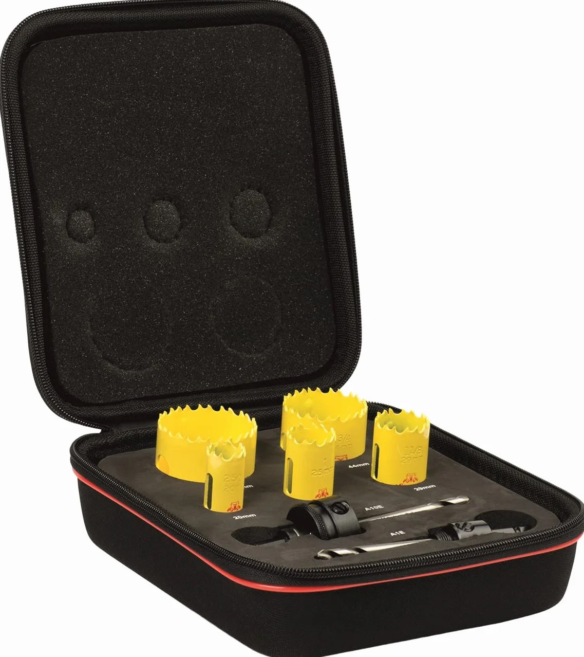 Starrett KDC05021 HSAW KIT ELEC elektrycy otwornica zestaw (7-częściowy)