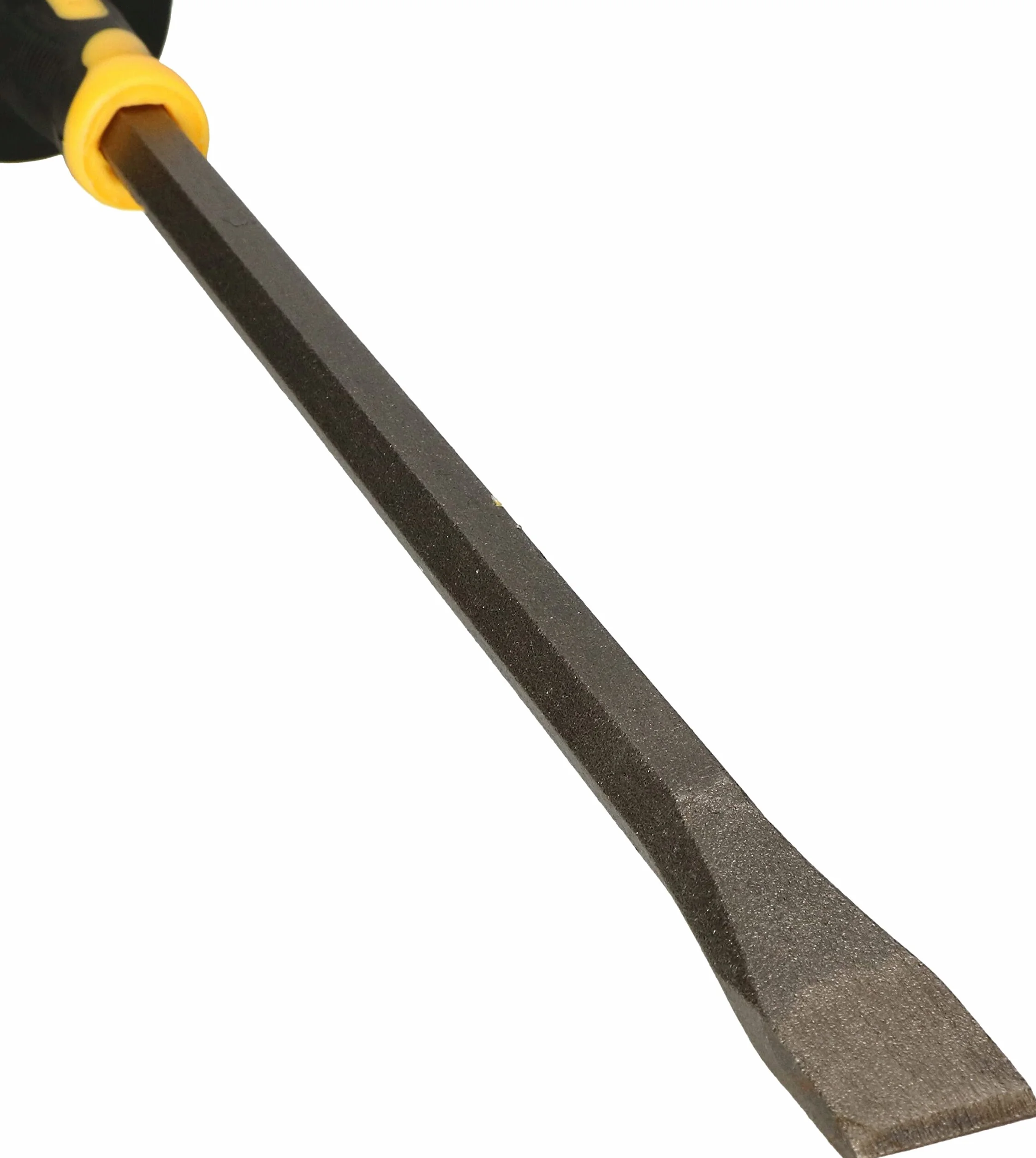 KOTARBAU® Dłuto murarskie z osłoną dłoni 500x18 mm dłuto płaskie dłuto do kamienia