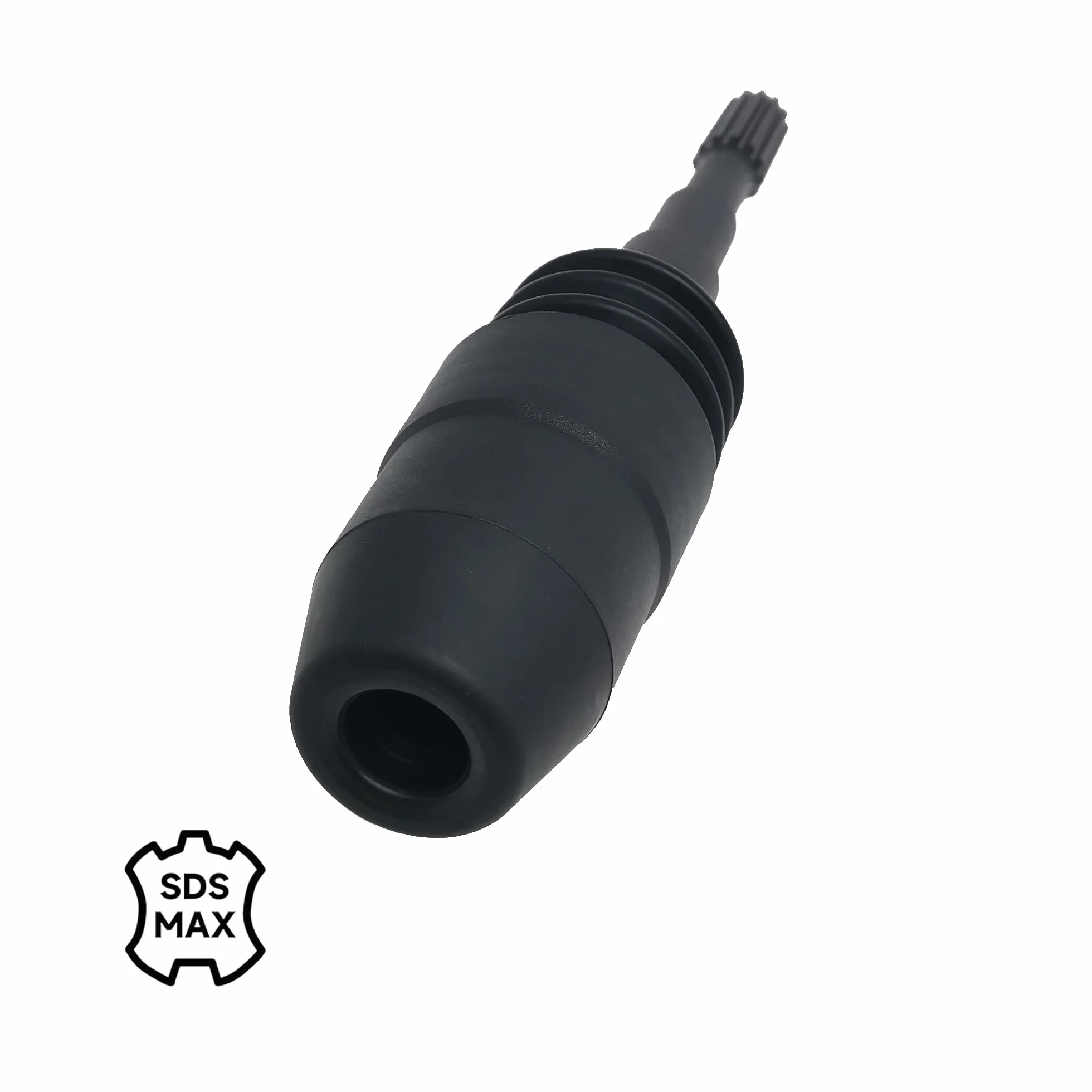 10-calowy napęd wielowypustowy na SDS Max adapter szybkiej wymiany, męski na SDS Max żeński, długość 25 cm, stal stopowa 40Cr, do młota obrotowego