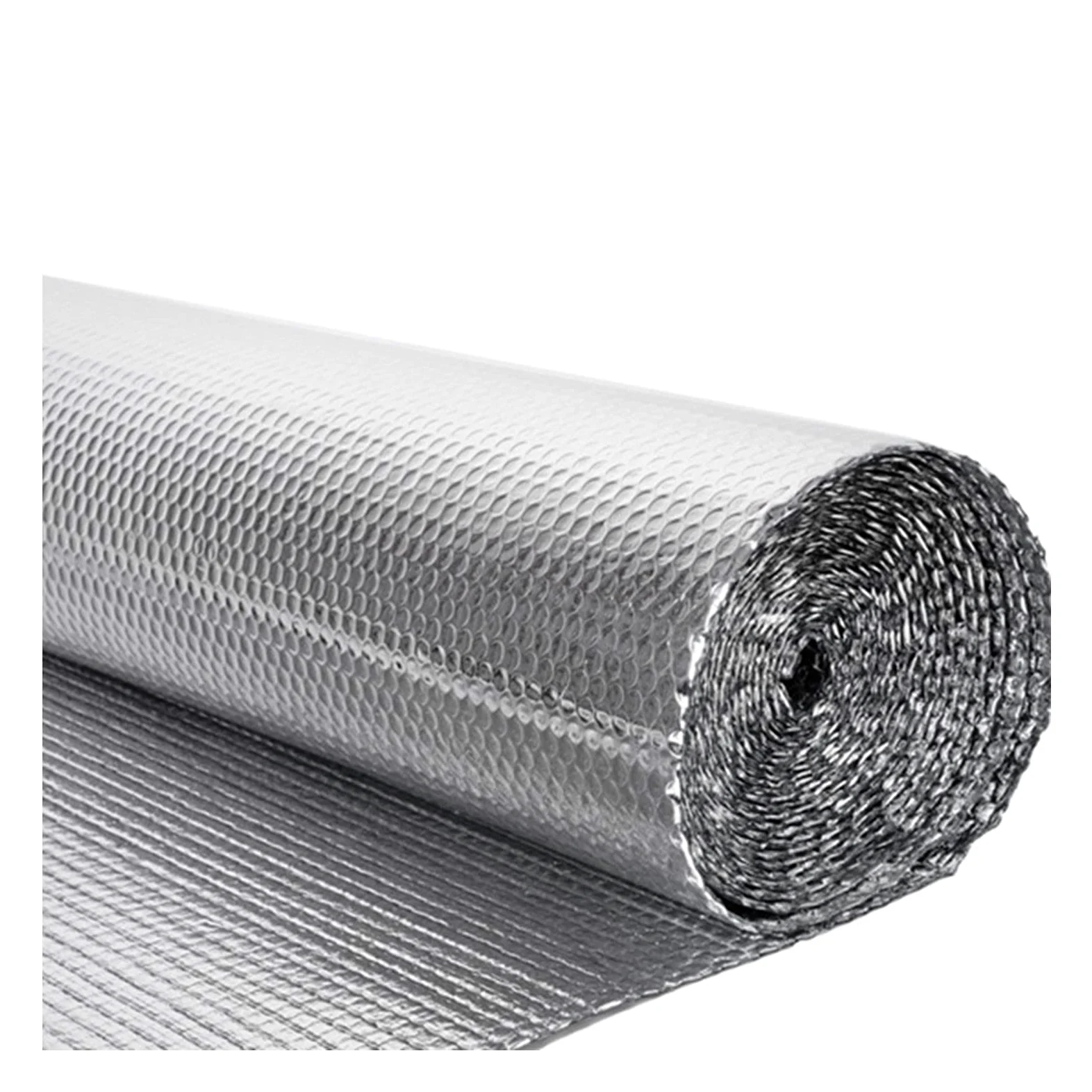 Folia izolacyjna, odblaskowa folia grzejna, folia izolacyjna, podwójna folia aluminiowa, taśma izolacyjna z folii termicznej, 5 mm, odblaskowa folia bąbelkowa do zastosowania