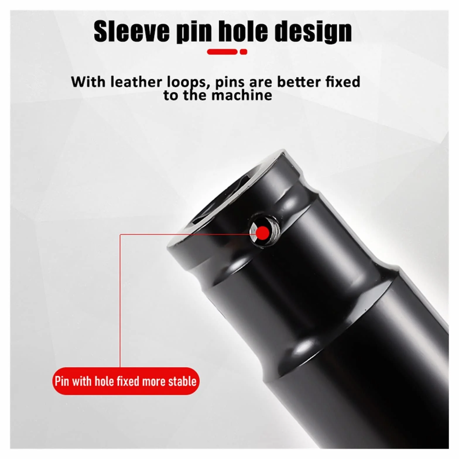 Organizator kluczy 10 sztuk 8-24mm 1/2" napęd głęboki zestaw nasadek udarowych Heavy Duty metryczne narzędzie garażowe do adaptera klucza zestaw narzędzi ręcznych zestaw kluczy