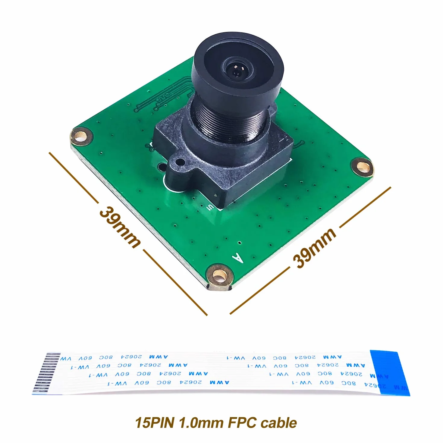 InnoMaker Przemysłowy moduł kamery Raspberry Pi Czujnik koloru STARVIS IMX462 CMOS 2MP