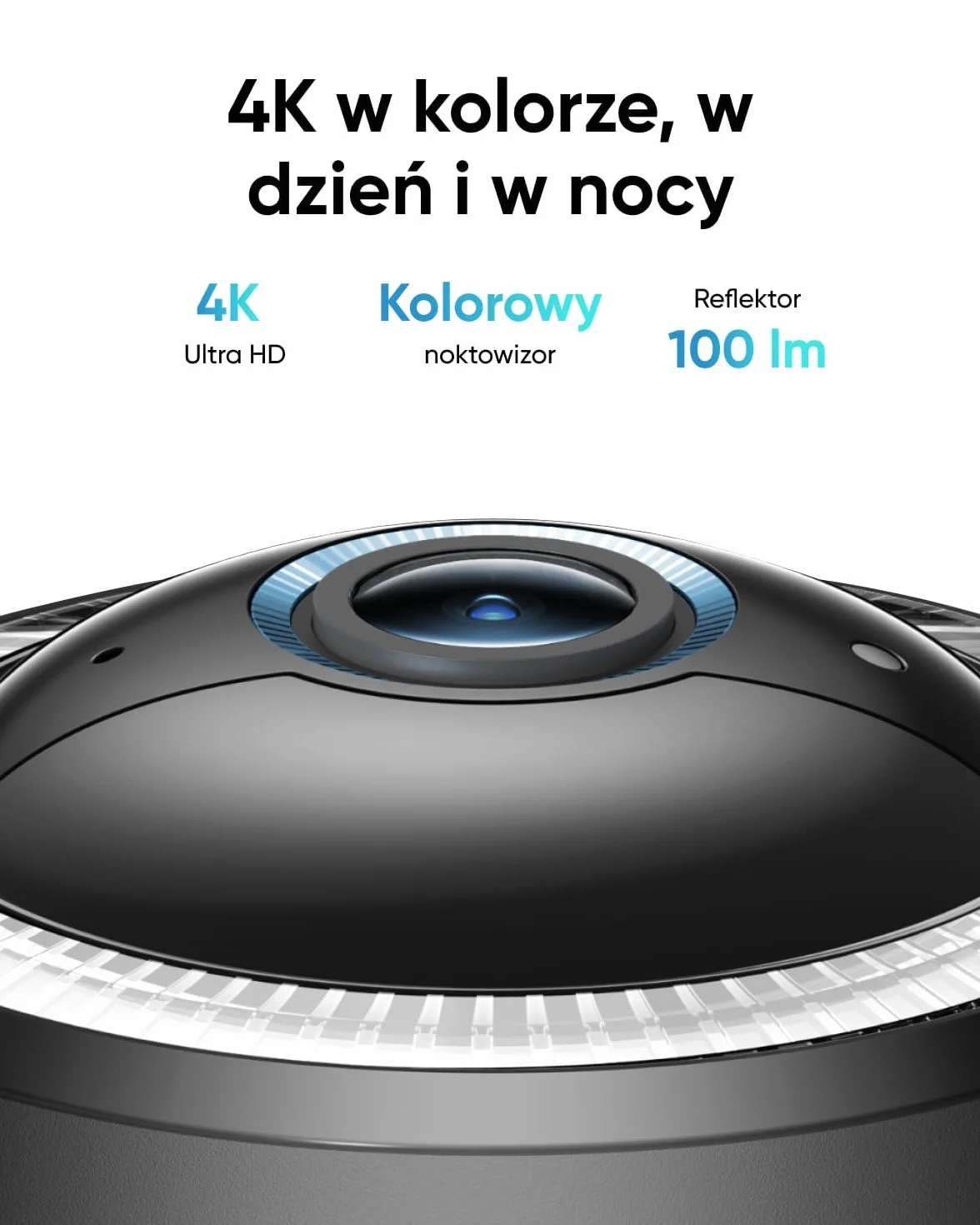 eufy 4G LTE kamera monitoringowa 4K UHD bezprzewodowa z panelem słonecznym śledzenie AI odnowiona