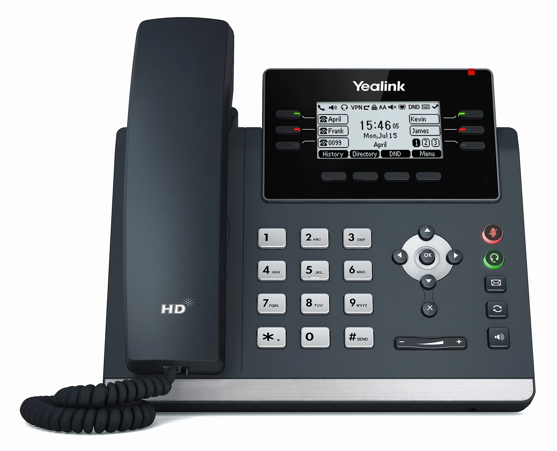 Yealink SIP-T42U IP telefon PoE Business