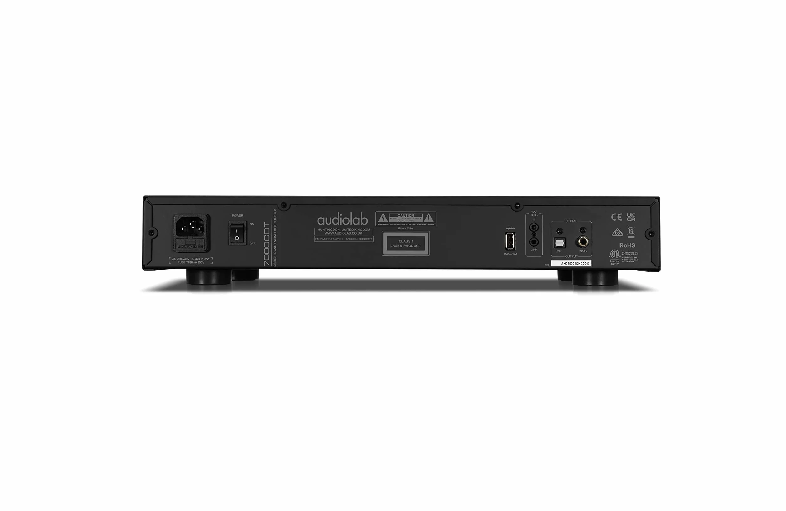 Audiolab 7000CDT Transport CD czarny