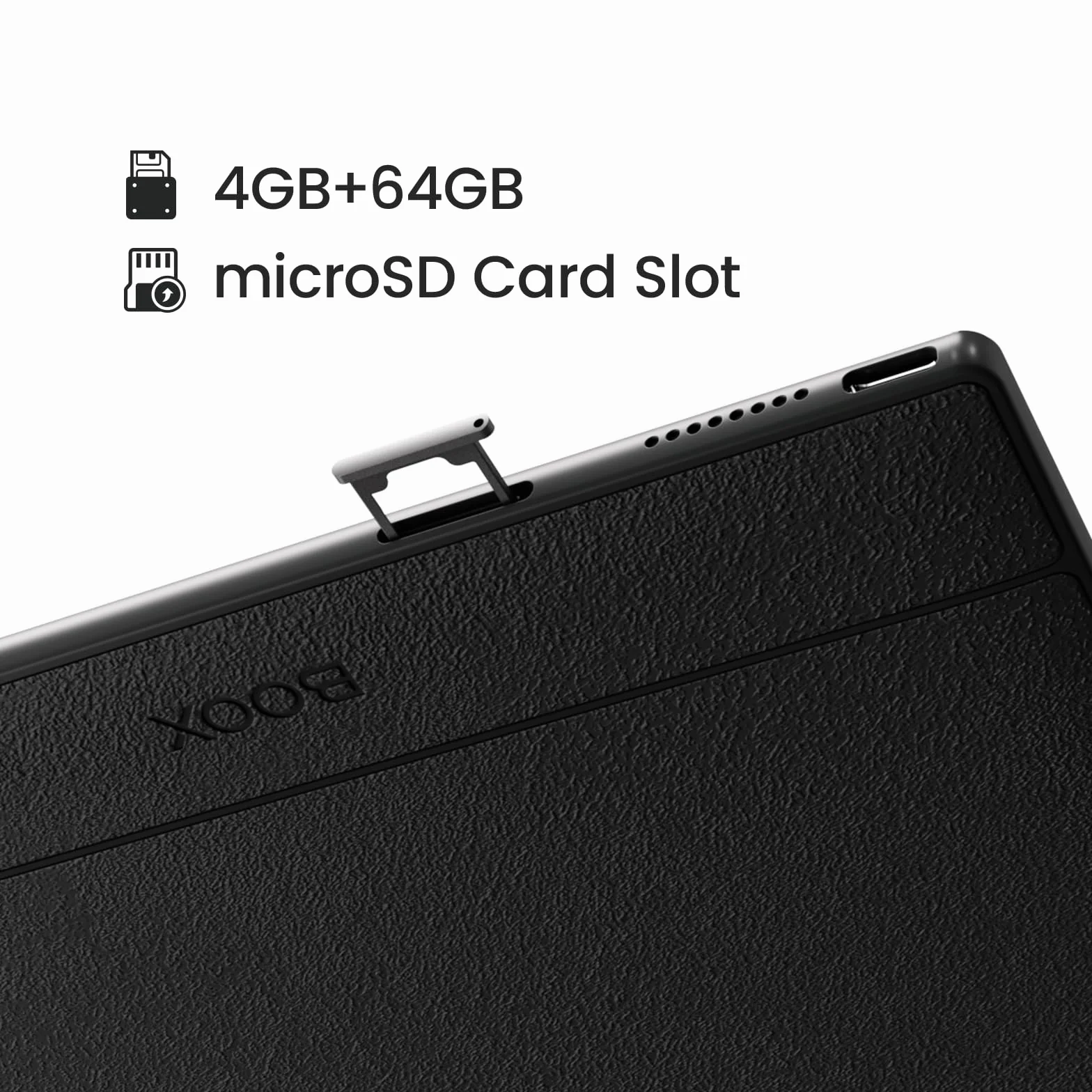 BOOX Go Color 7 ePaper Tablet 7" 64 GB Android 12 E-Ink Czarny