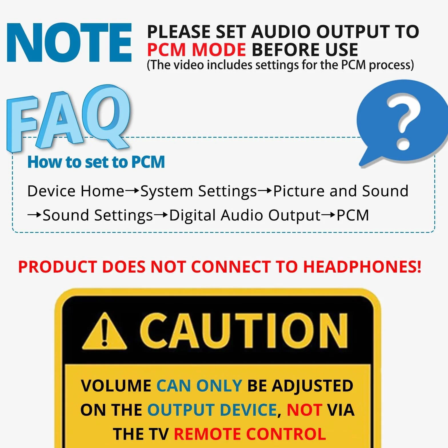 AUTOUTLET Przetwornik DAC 192 kHz konwerter audio SPDIF Toslink do RCA z kablem optycznym 1 m
