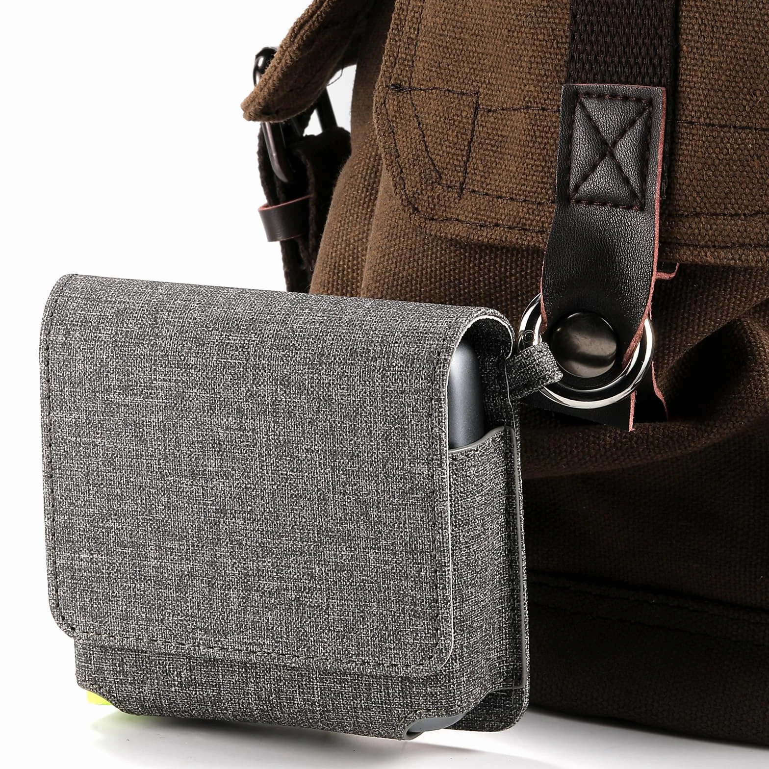 KAIDON Pokrowiec ochronny do Ploom X Advanced/Ploom X Denim Gray