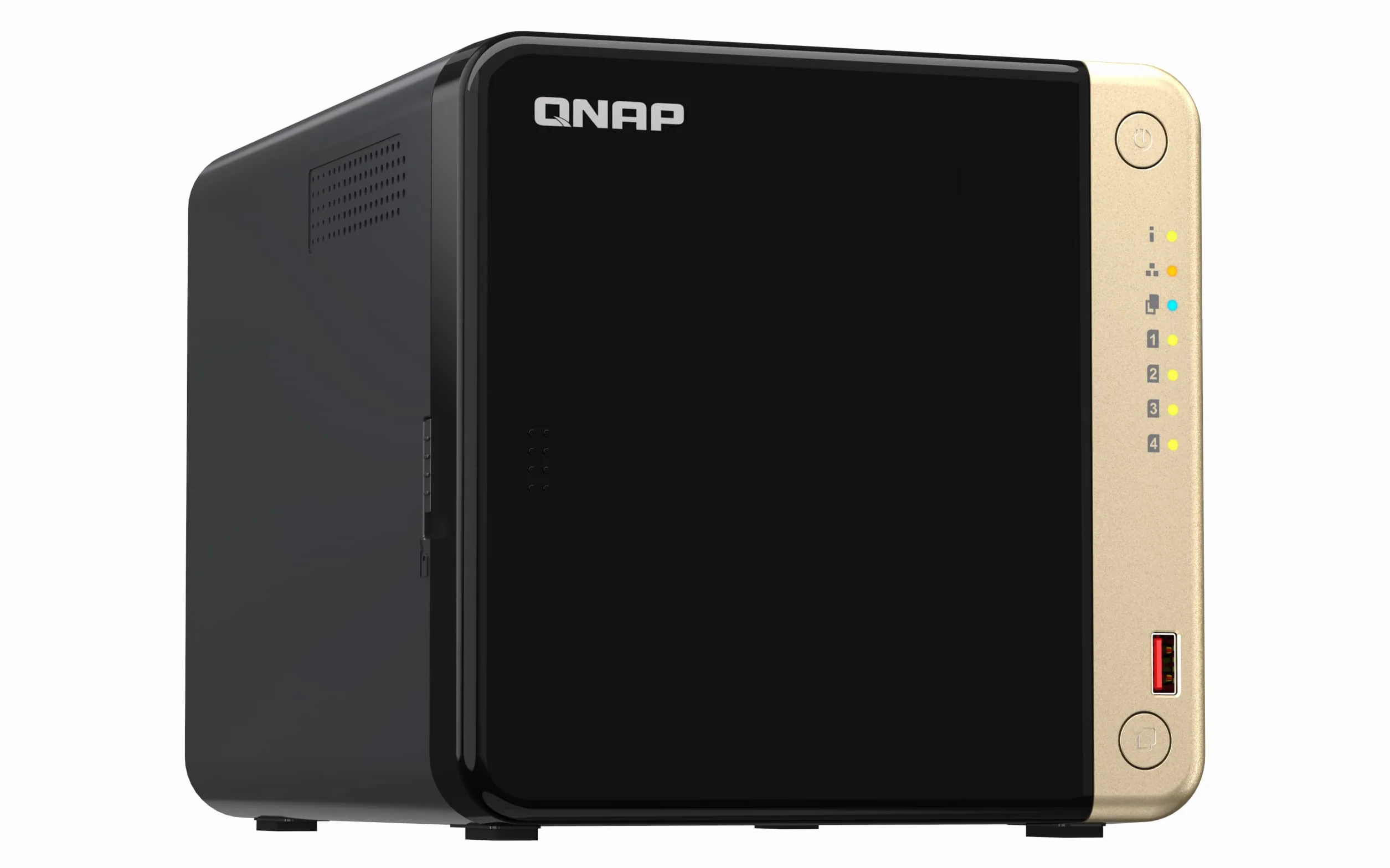 QNAP TS-464-8G NAS Server 4 Schächte SATA 6Gb/s