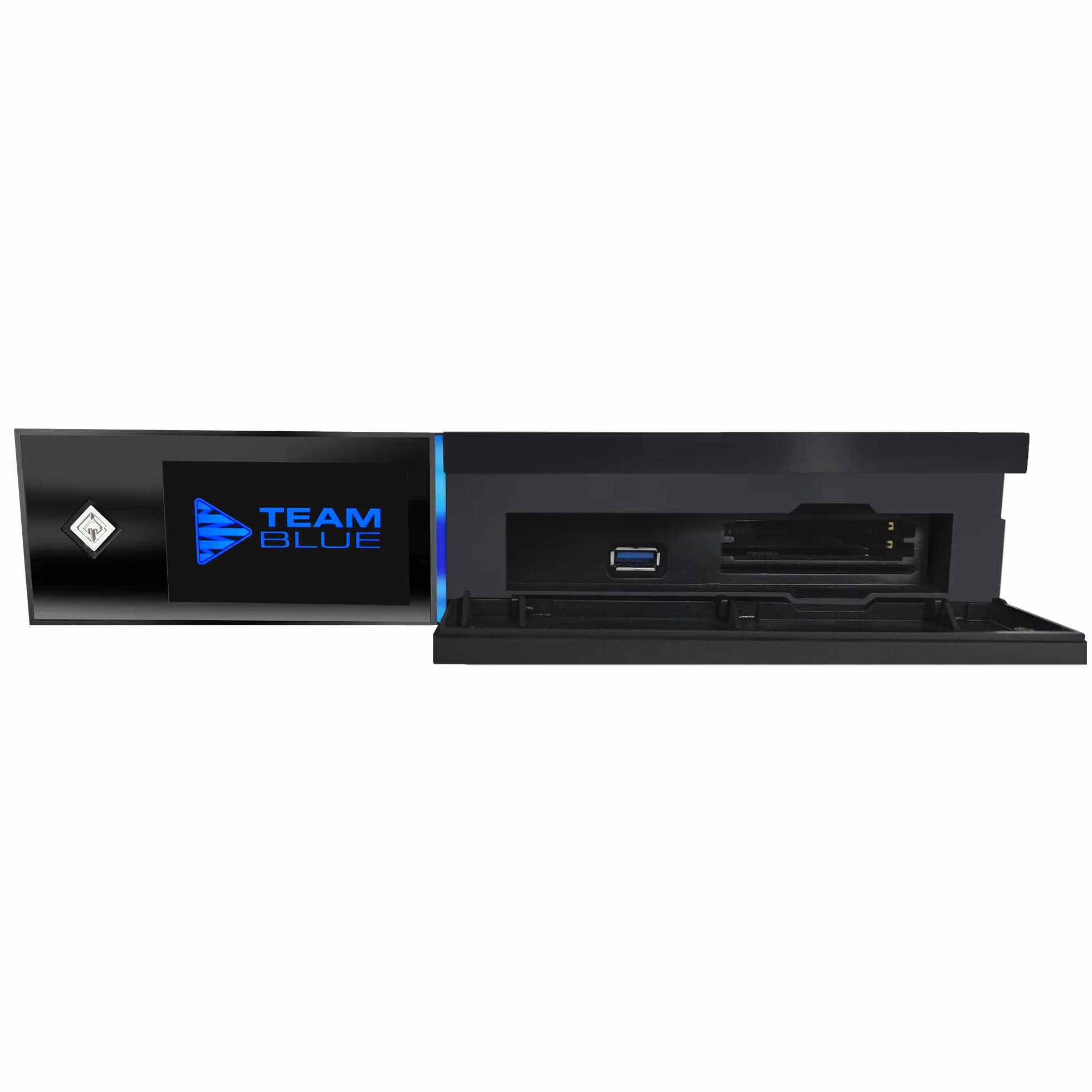 GigaBlue UHD Quad 4K Pro 2X FBC DVB-S2 Twin odbiornik satelitarny, Dual Core CPU, 4 GB RAM, 8 GB eMMC, Bluetooth 5.4, H.265, 1200 Mbit WLAN, 3X USB 3.0