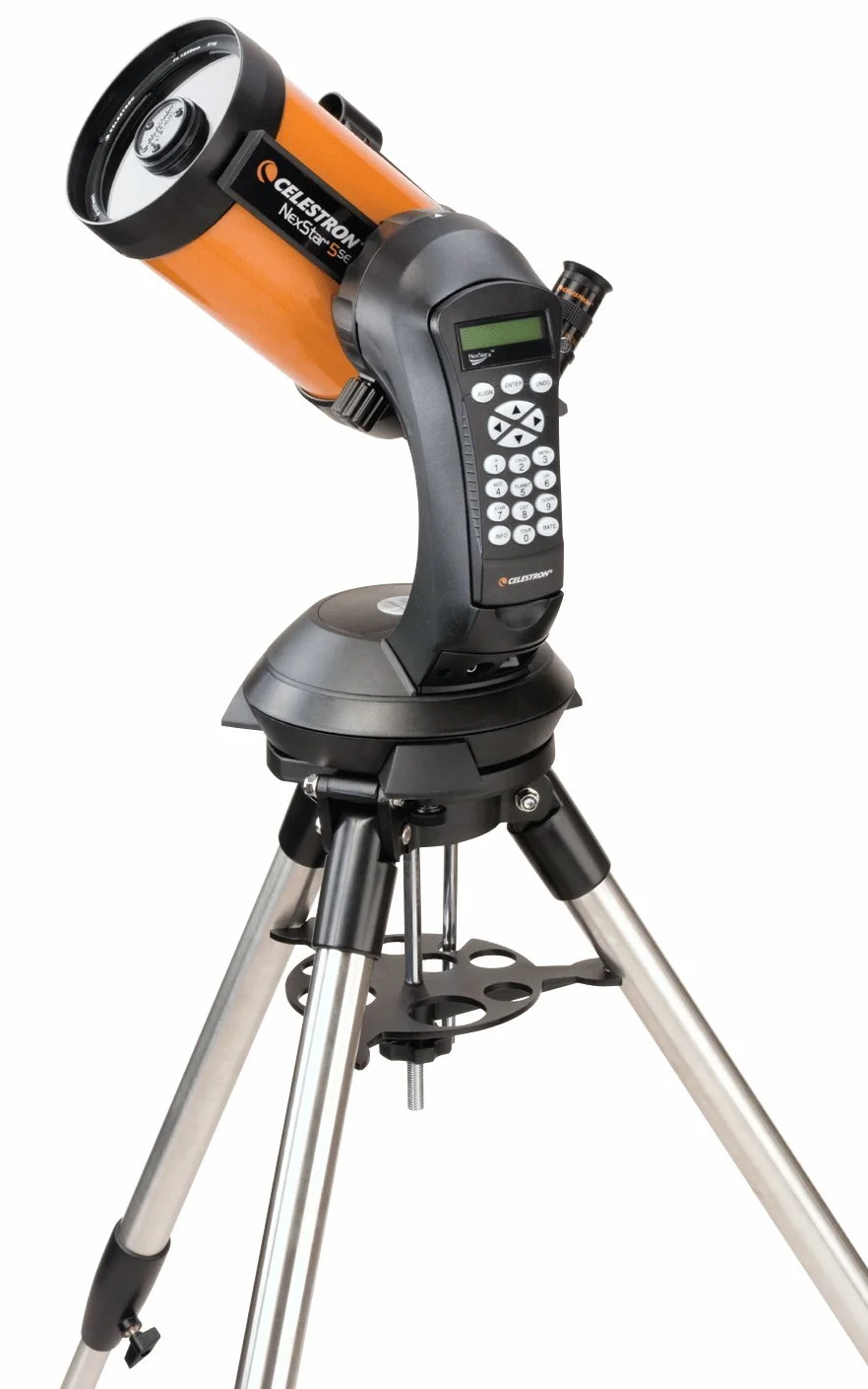 Celestron Nexstar 5SE teleskop pomarańczowy