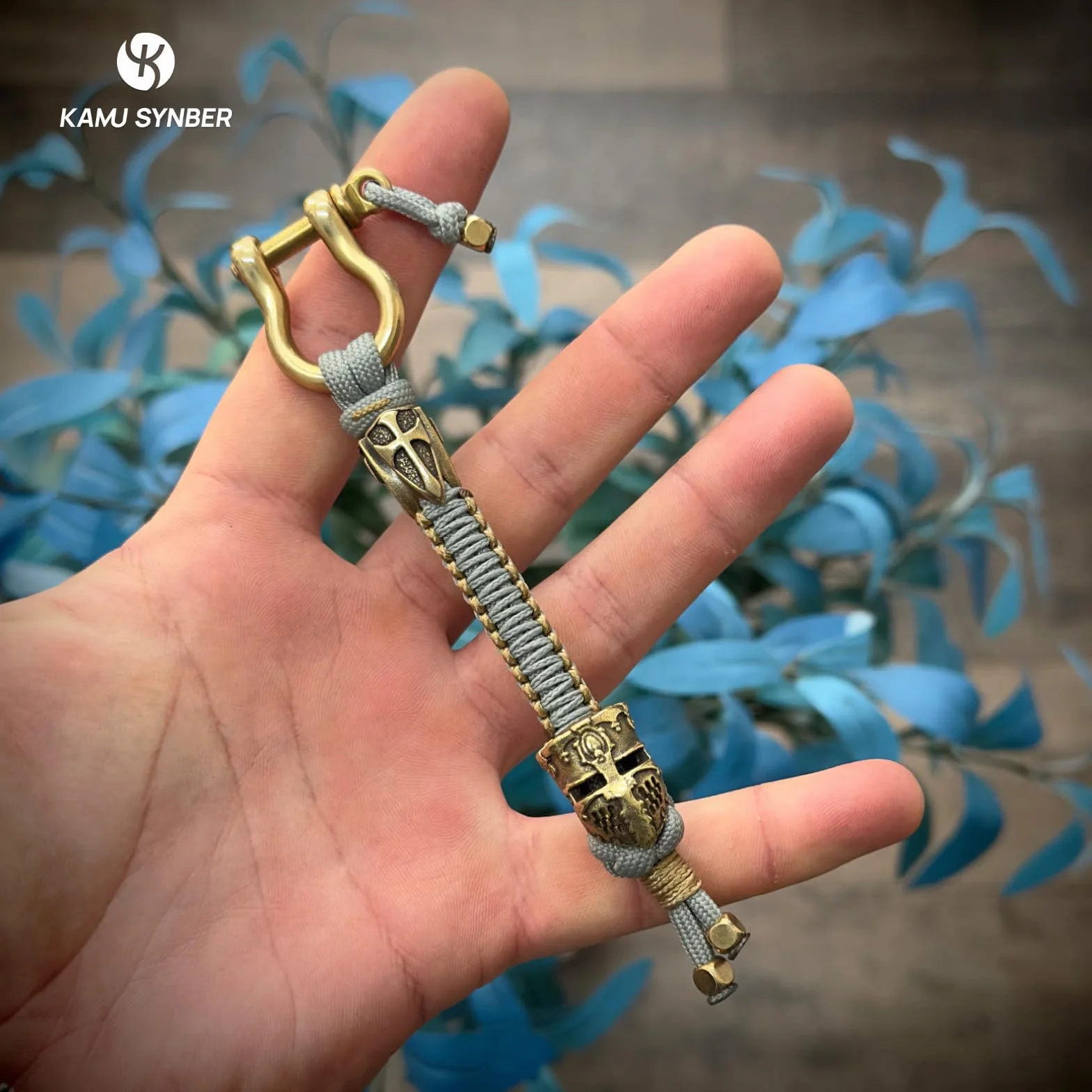 Mikro Sznurek 1.18mm Paracord Pleciony Linka 30m Szpula do Bransoletek, Biżuteria, Rzemiosło | Wsparcie 45kg | Fioletowy