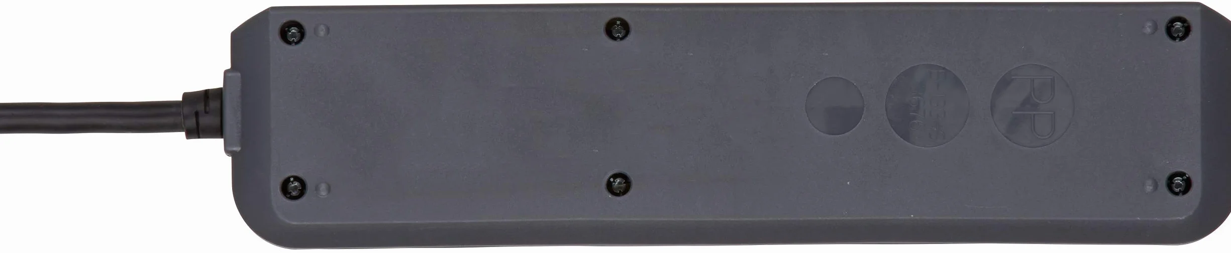 Brennenstuhl Eco-Line - Überspannungsschutz - 3 Ausgangsstecker